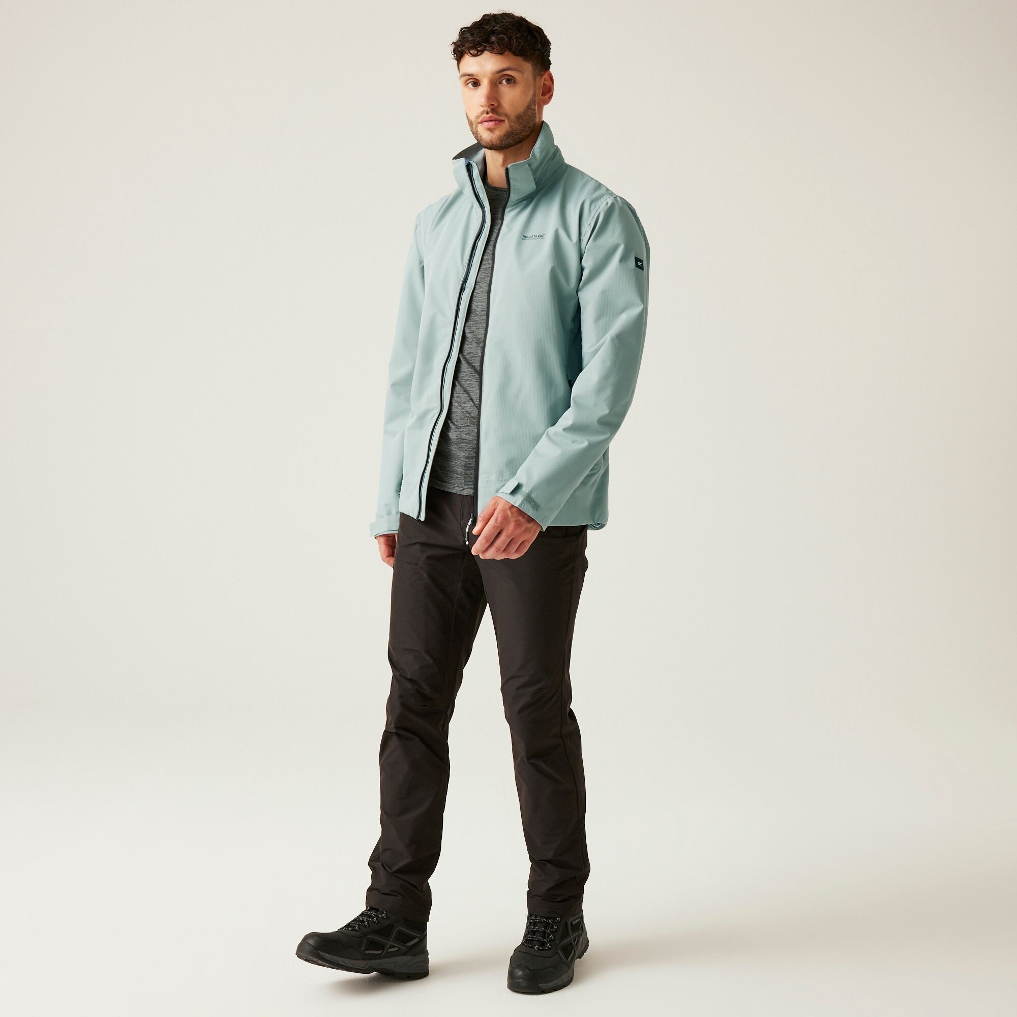Men's Oakhowe Waterproof Jacket | Glacier