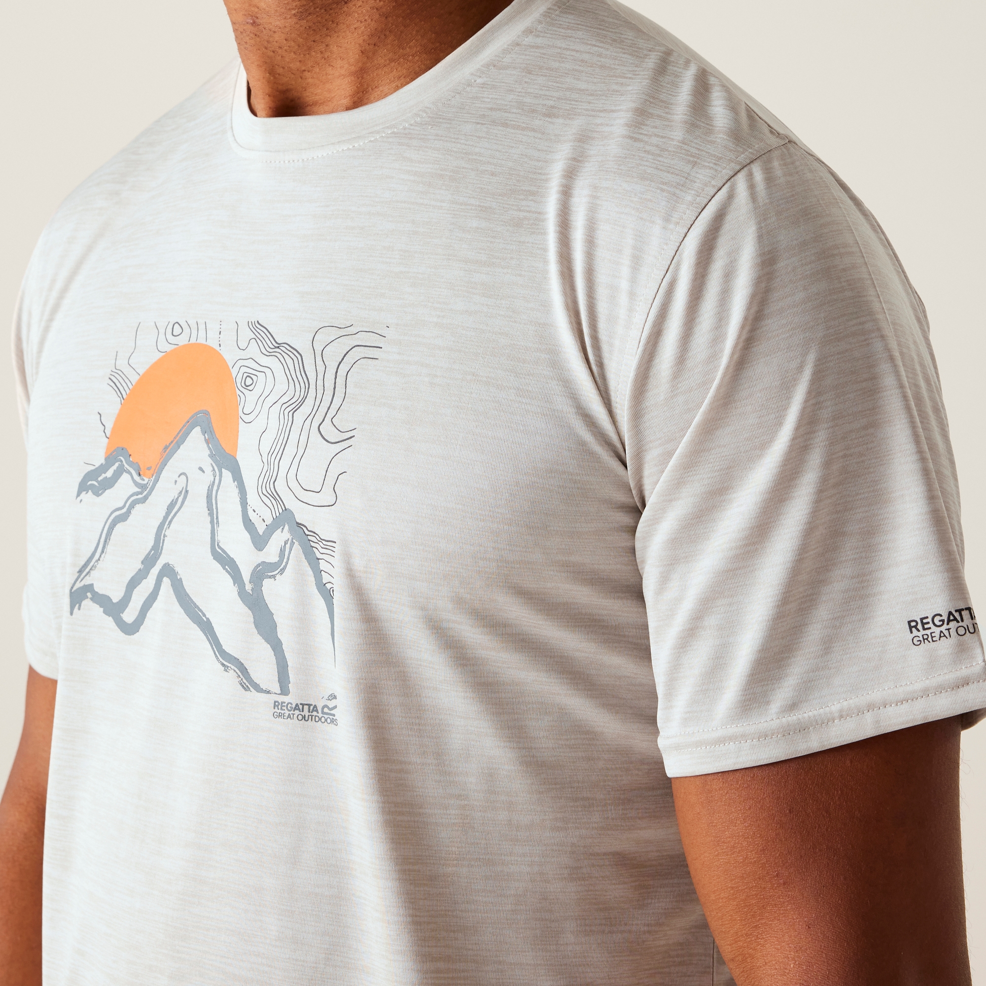 Men's Fingal IX T-Shirt | Iceberg Marl