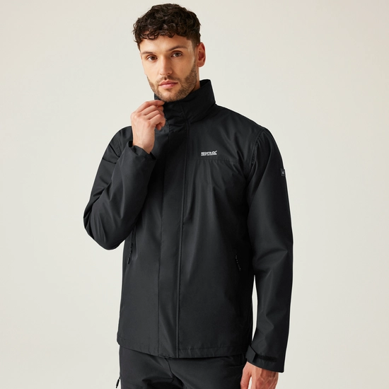 Men's Matt II Waterproof Jacket | Stormy Weather Ash
