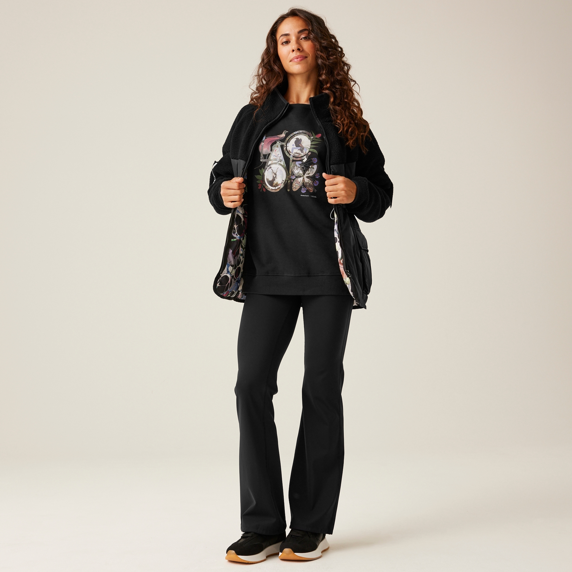 Christian Lacroix - Women's Arrigas Hybrid Jacket | Black