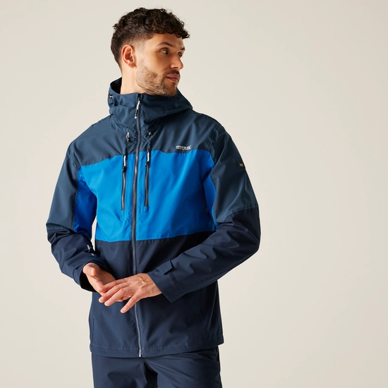 Men's Maland II Waterproof Jacket | Granite Grey Ash Black