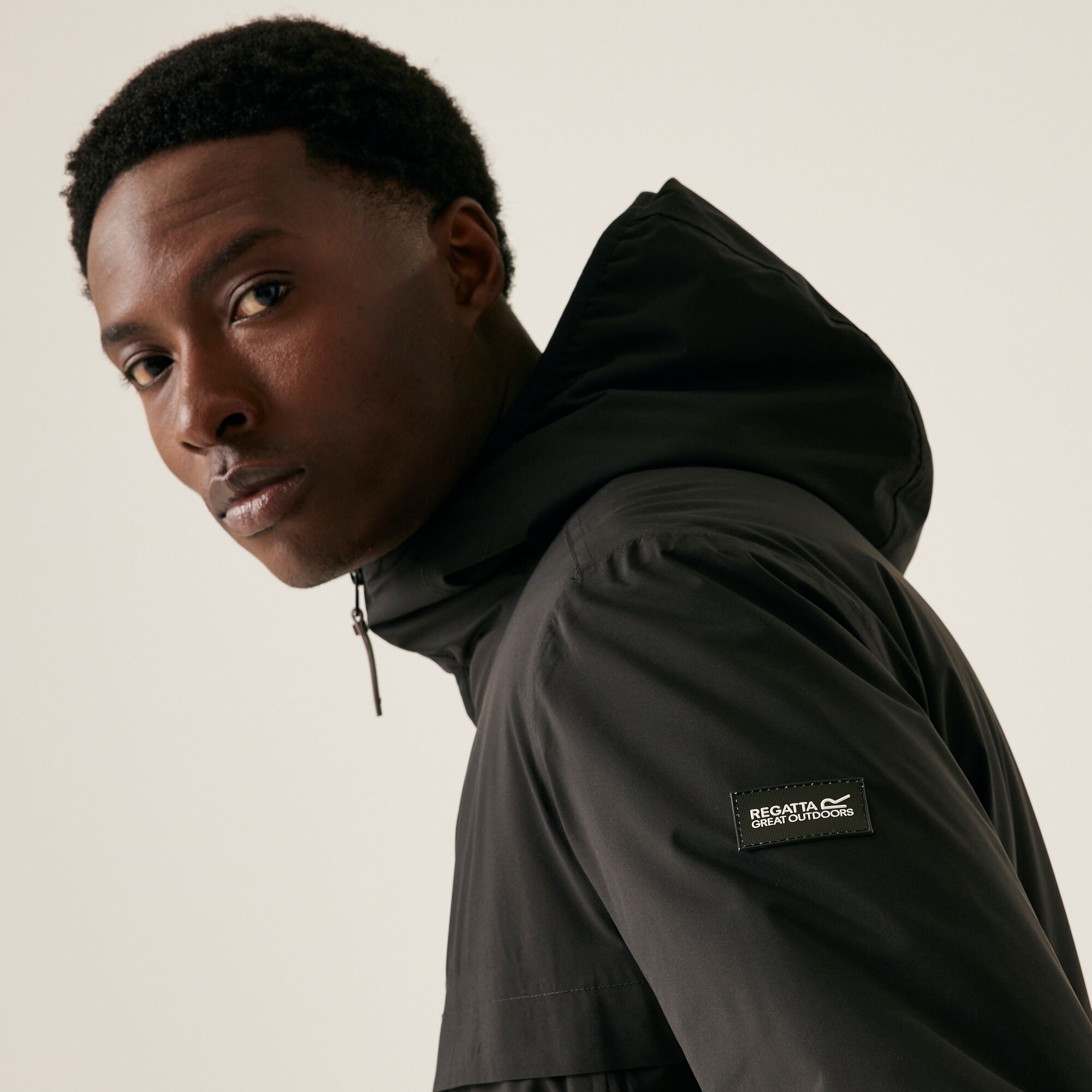 Men's Wiltom Waterproof Jacket | Black
