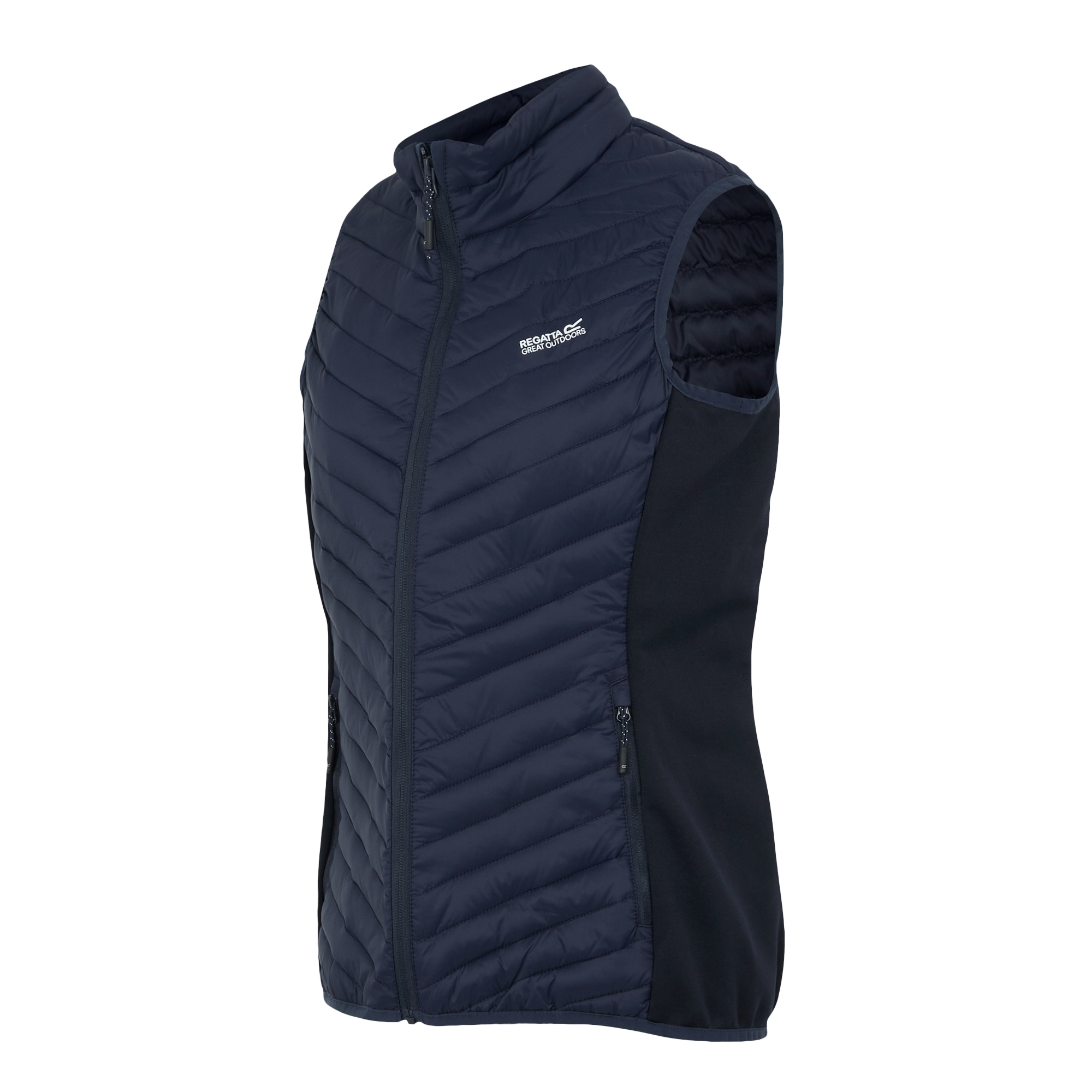 Women's Andreson Hybrid Gilet | Navy