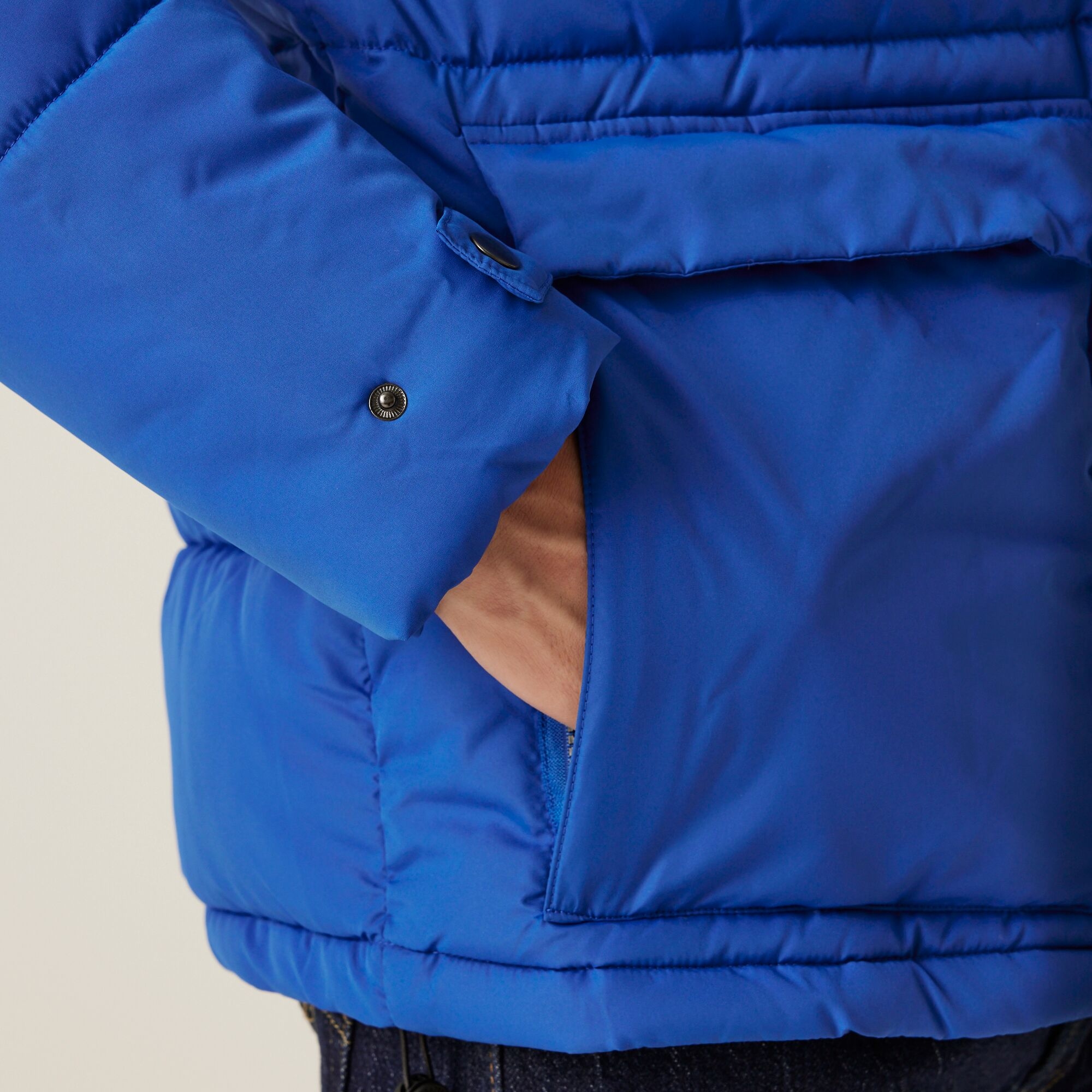 Men's Falkner Padded Jacket | Olympian Blue