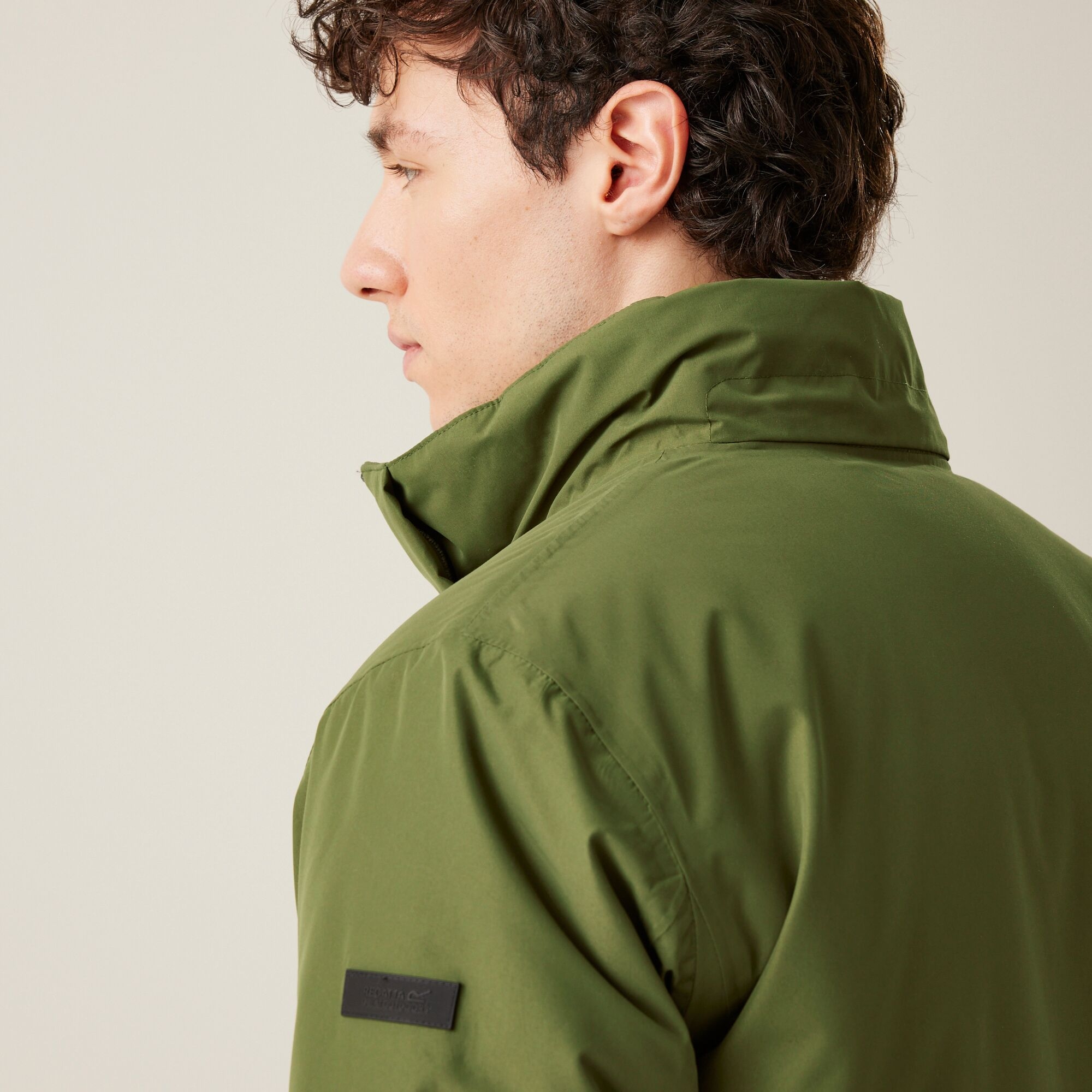 Men's Frelton Waterproof Insulated Jacket | Nephrite Green Black