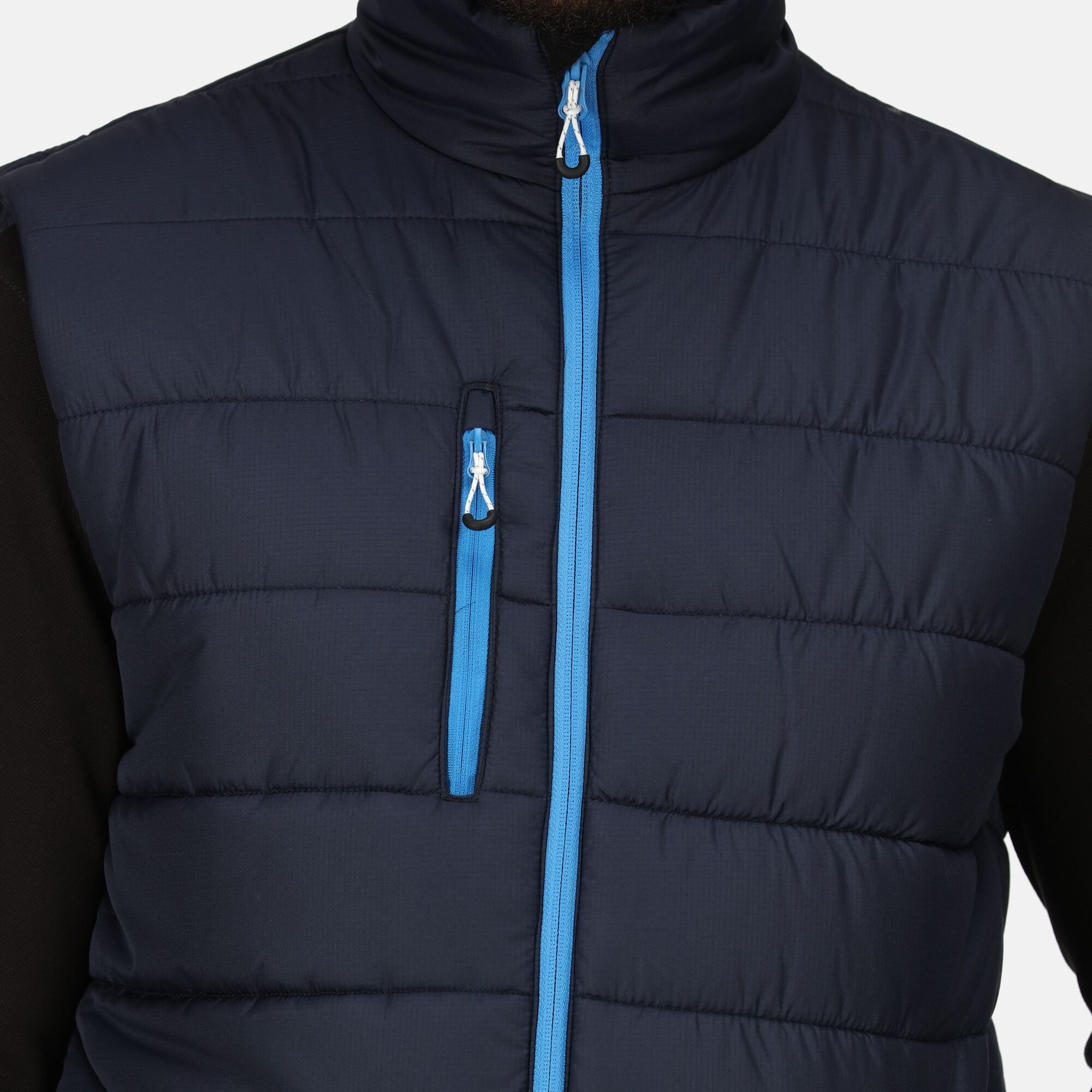 Men's Navigate Thermal Bodywarmer | Navy French Blue