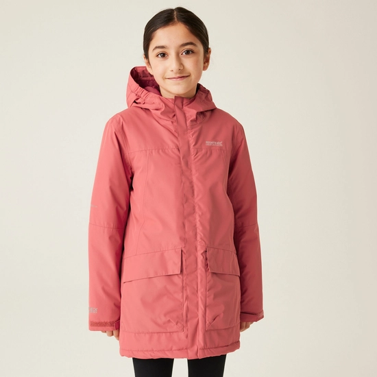 Kids' Farbank Waterproof Jacket | Nephrite Green Black