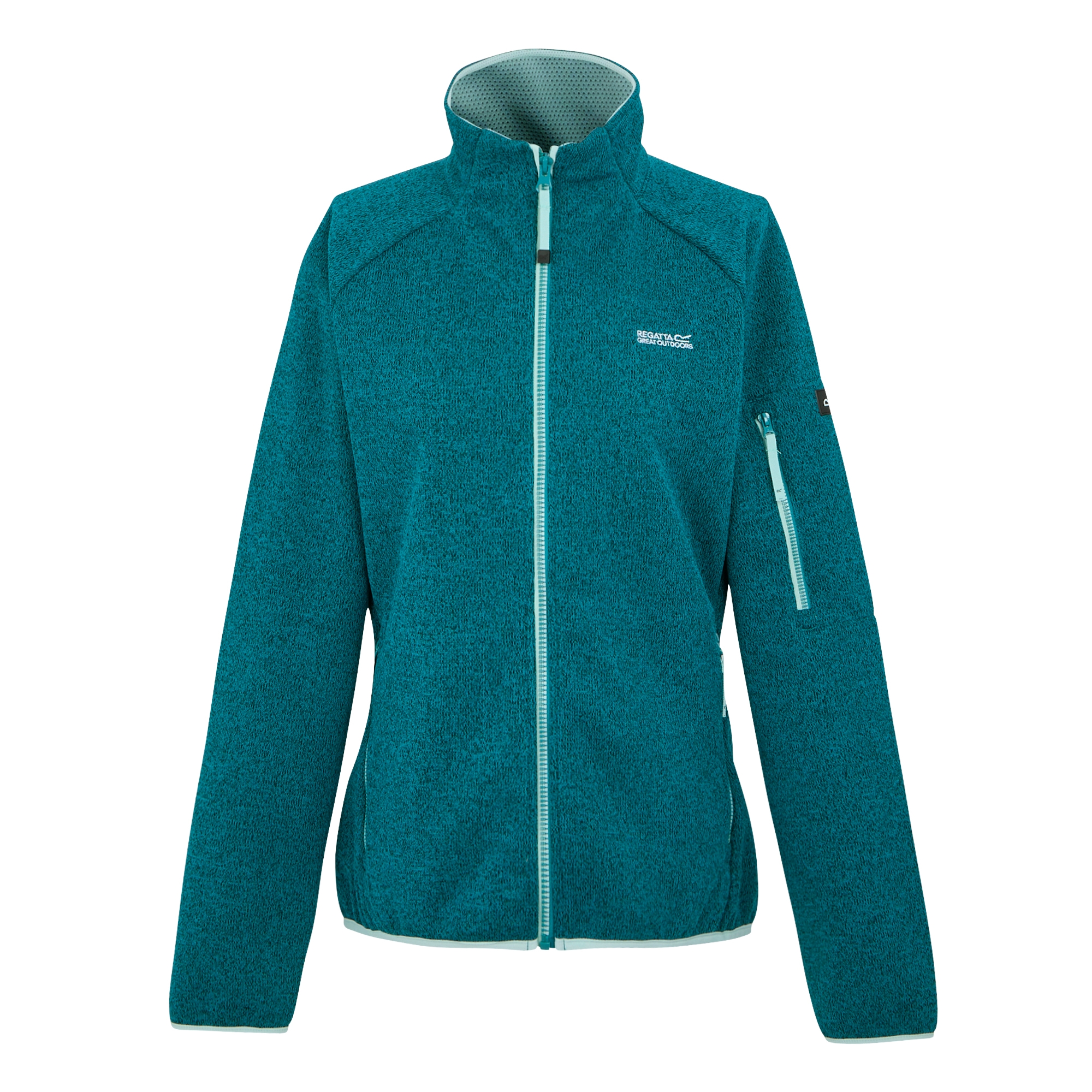 Women's Ravenhill Full Zip Fleece | Exotic Plume Icy Morn