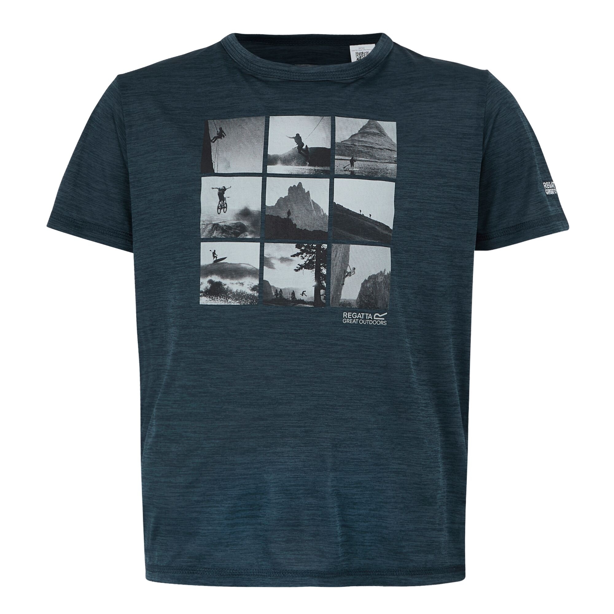 Kids' Alvarado IX T-Shirt | Navy Marl