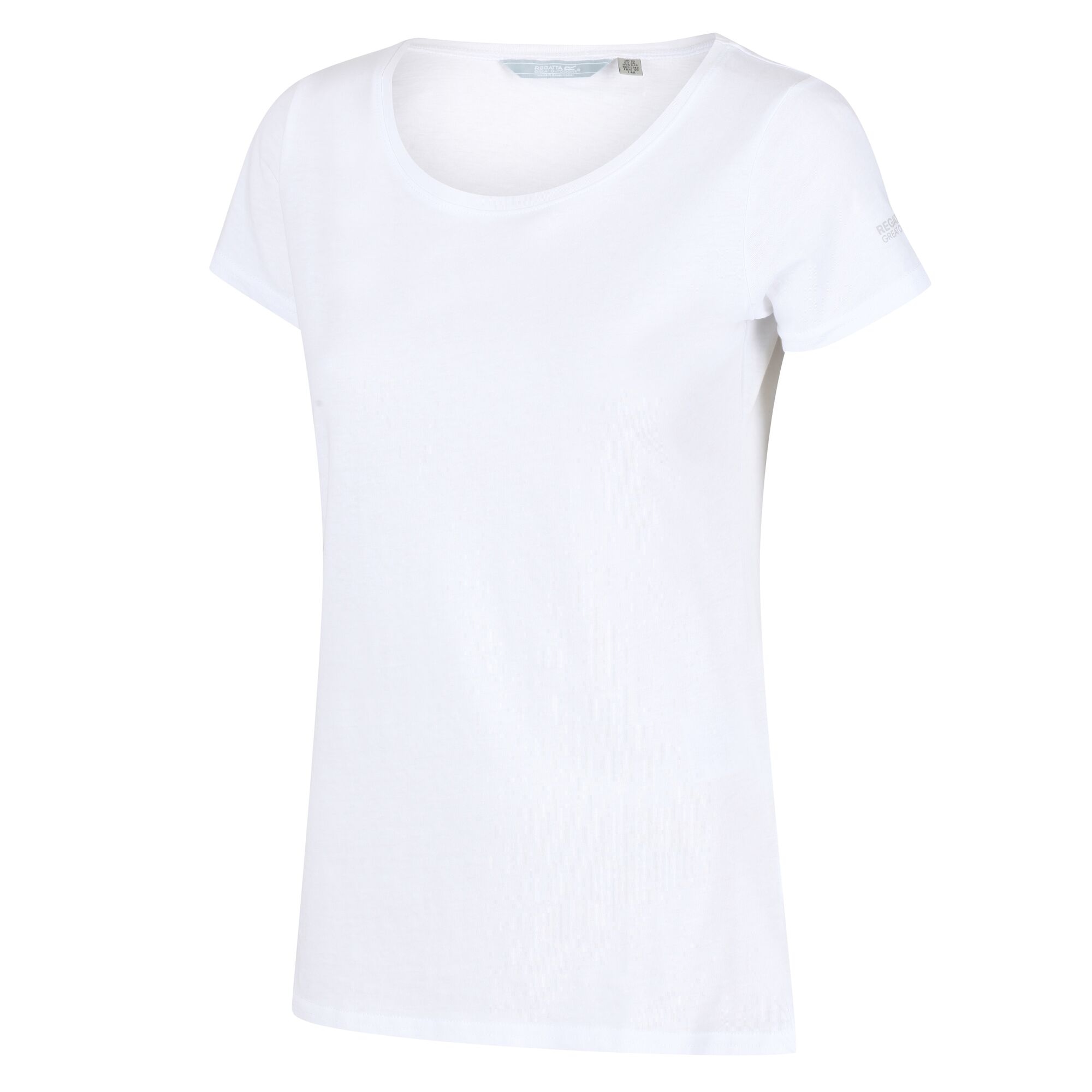 Women's Carlie Coolweave T-Shirt | White