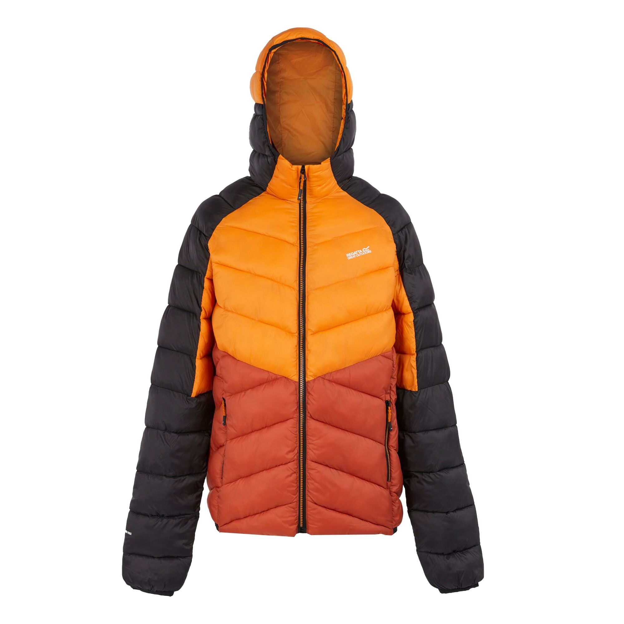 Men's Dalent Insulated Hooded Jacket | Fox Red Ochre