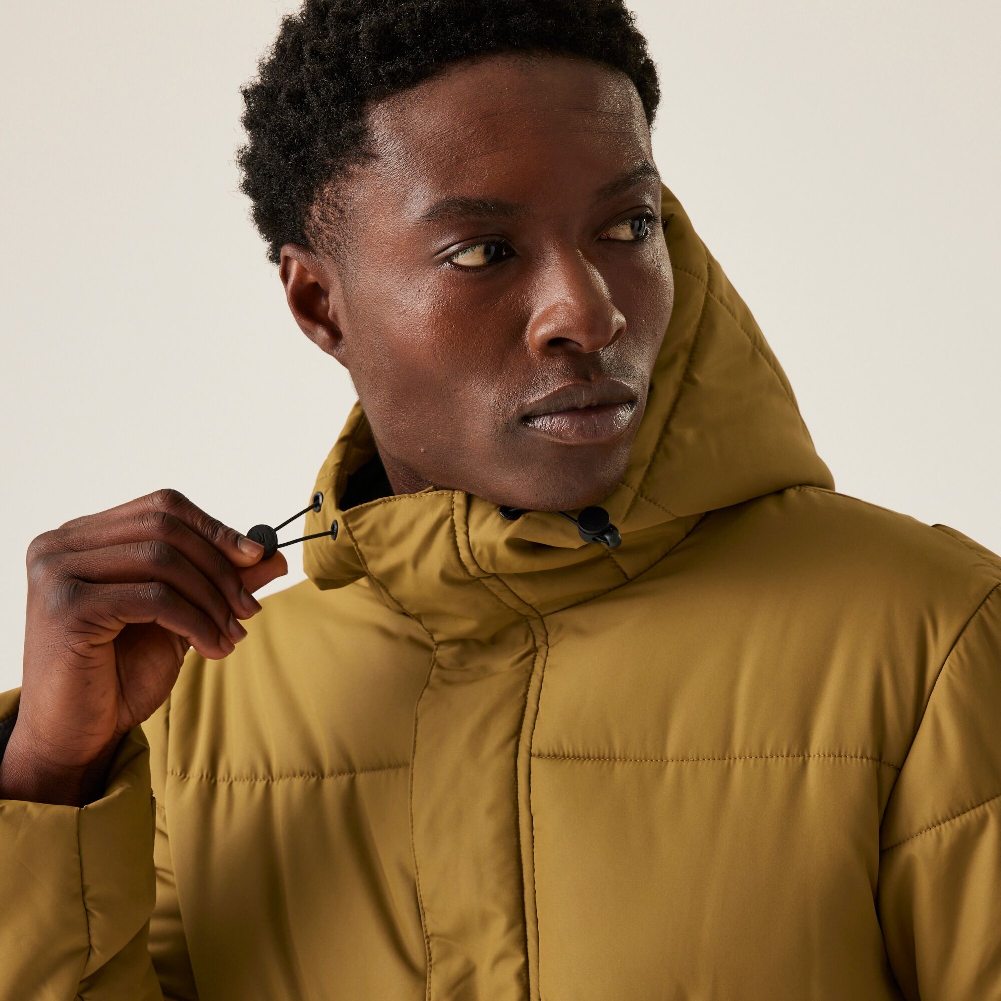 Men's Falkner Padded Jacket | Umber