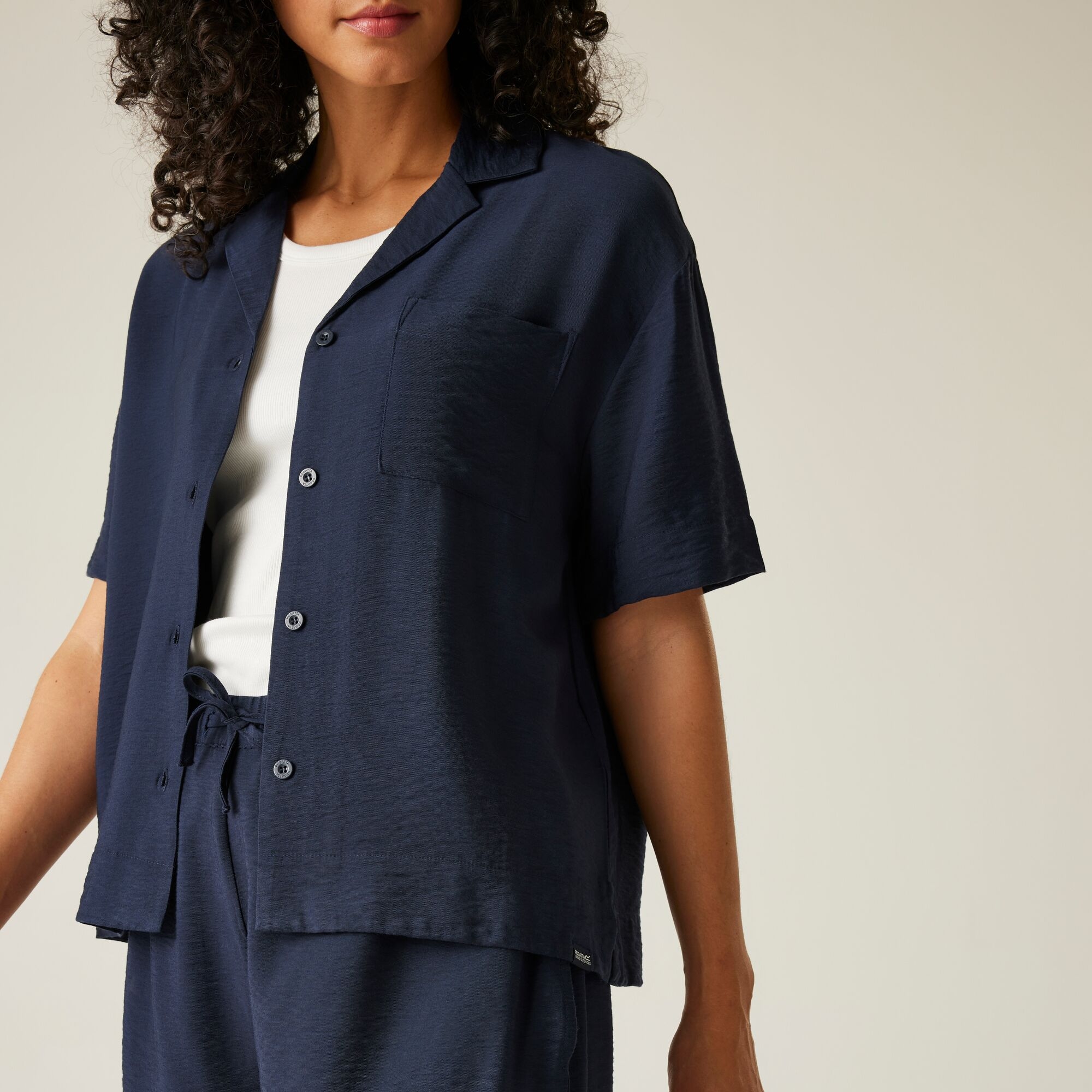 Women's Salise Lightweight Shirt | Navy