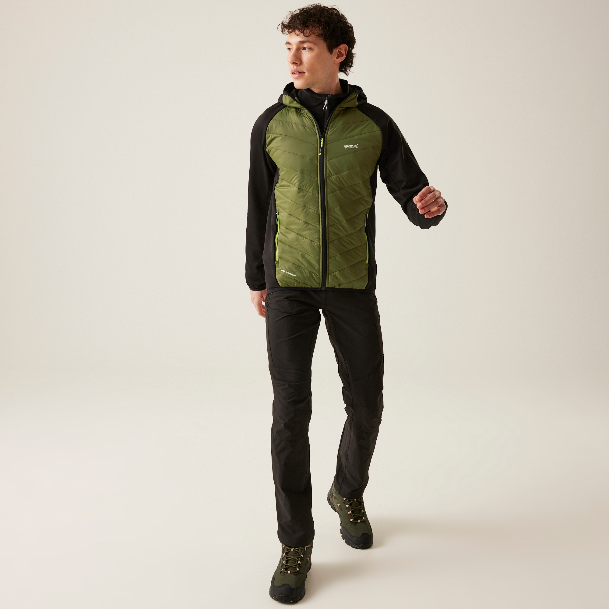Men's Andreson VIII Hybrid Jacket | Nephrite Green Black