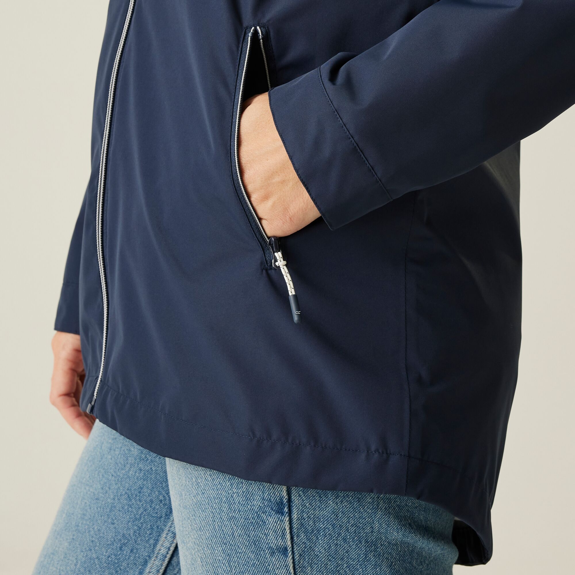 Women's Brika Waterproof Jacket | Navy