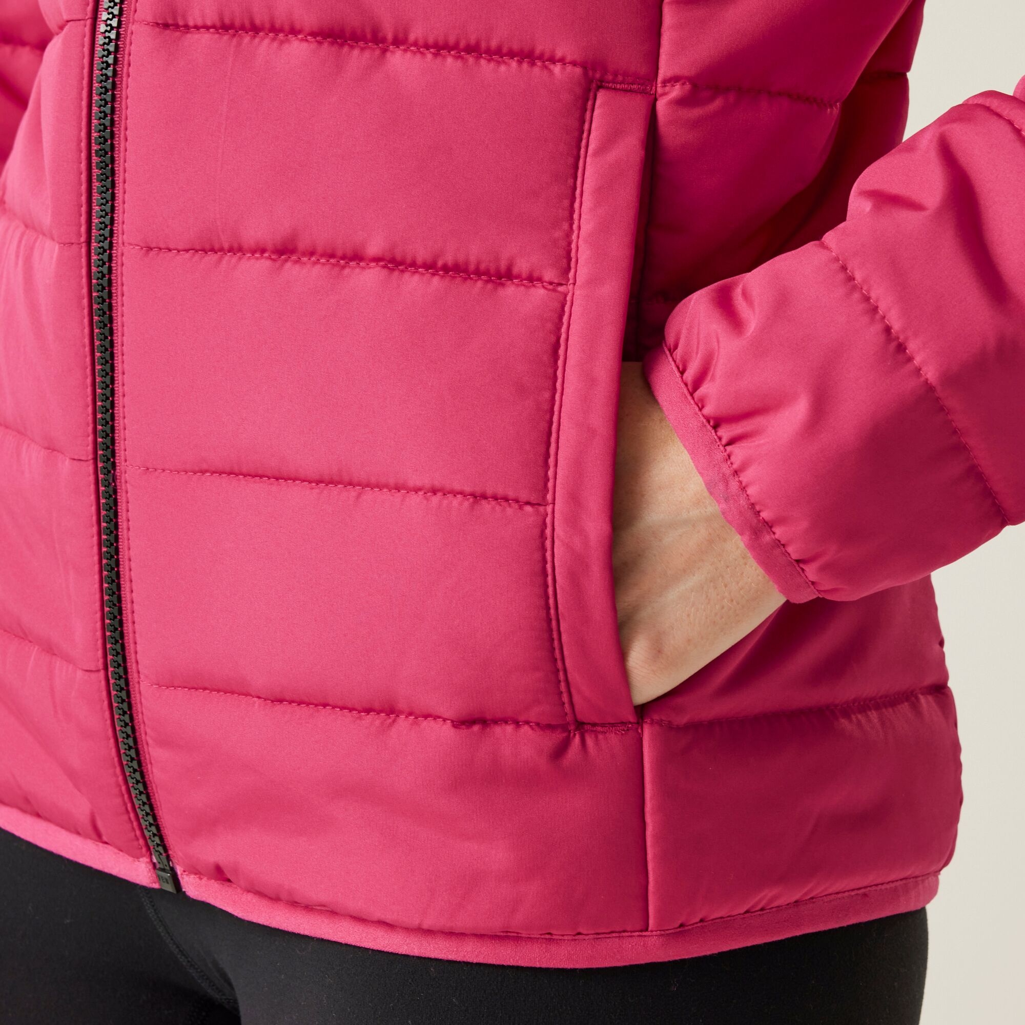 Women's Helfa Insulated Quilted Jacket | Deep Pink