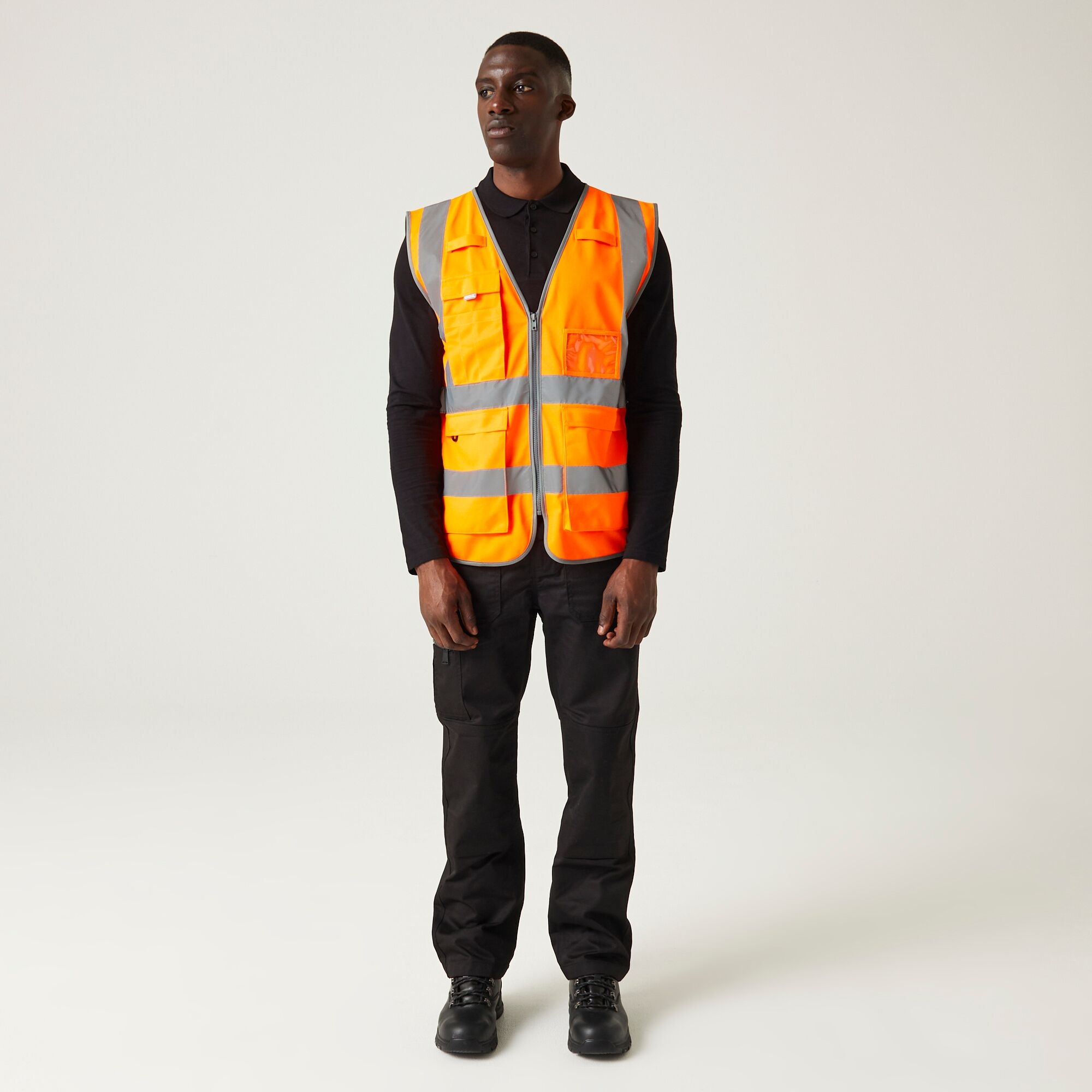 Men's Pro HI-VIS Executive Vest | Orange