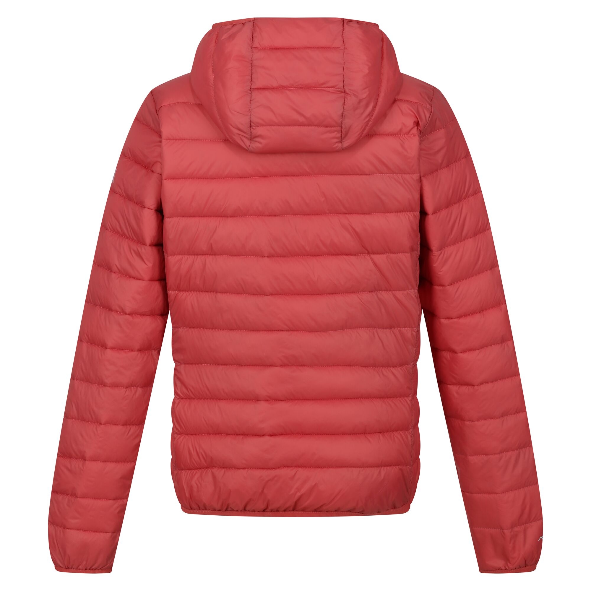 Women's Hooded Marizion Quilted Jacket | Mineral Red