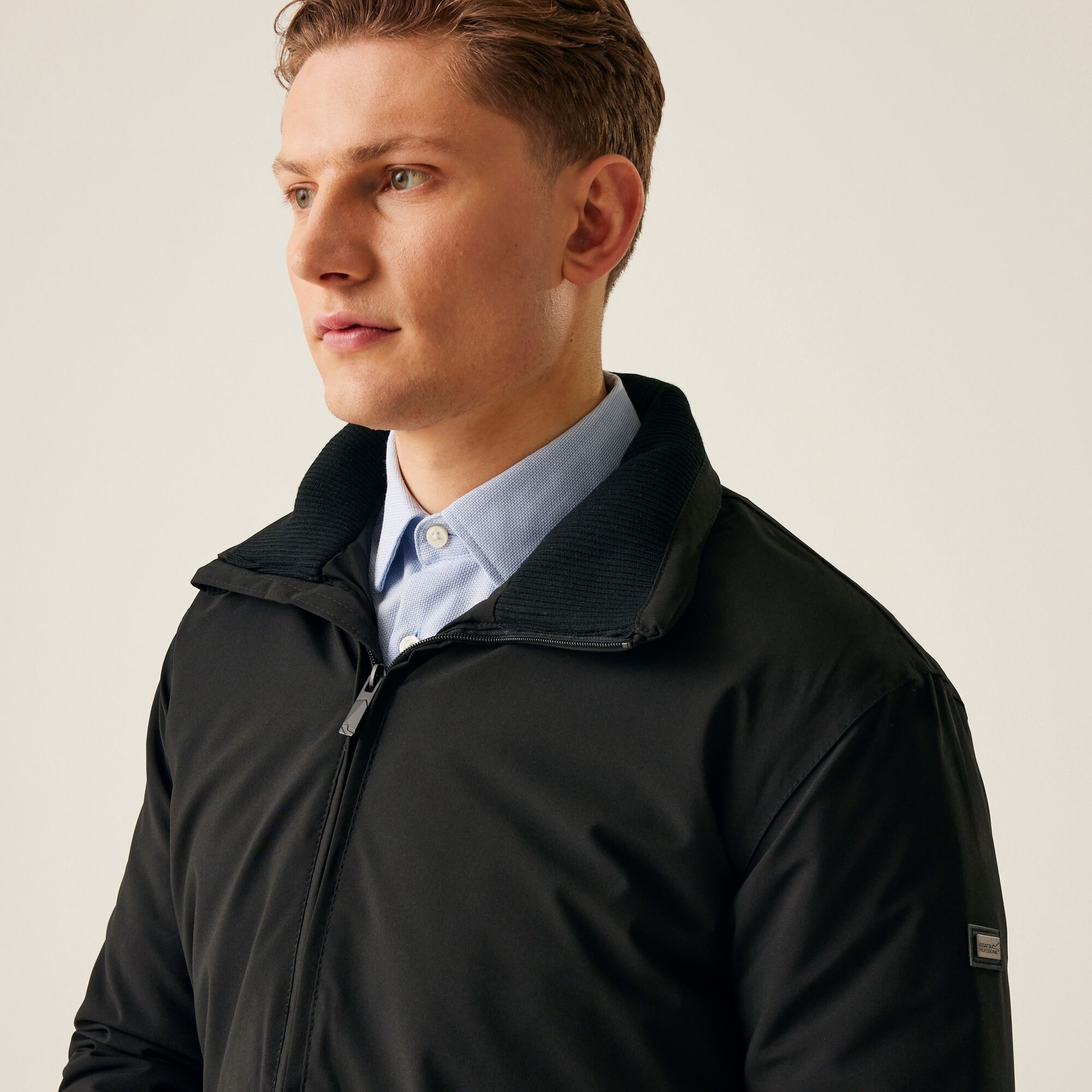 Men's Hampton Waterproof Jacket | Black
