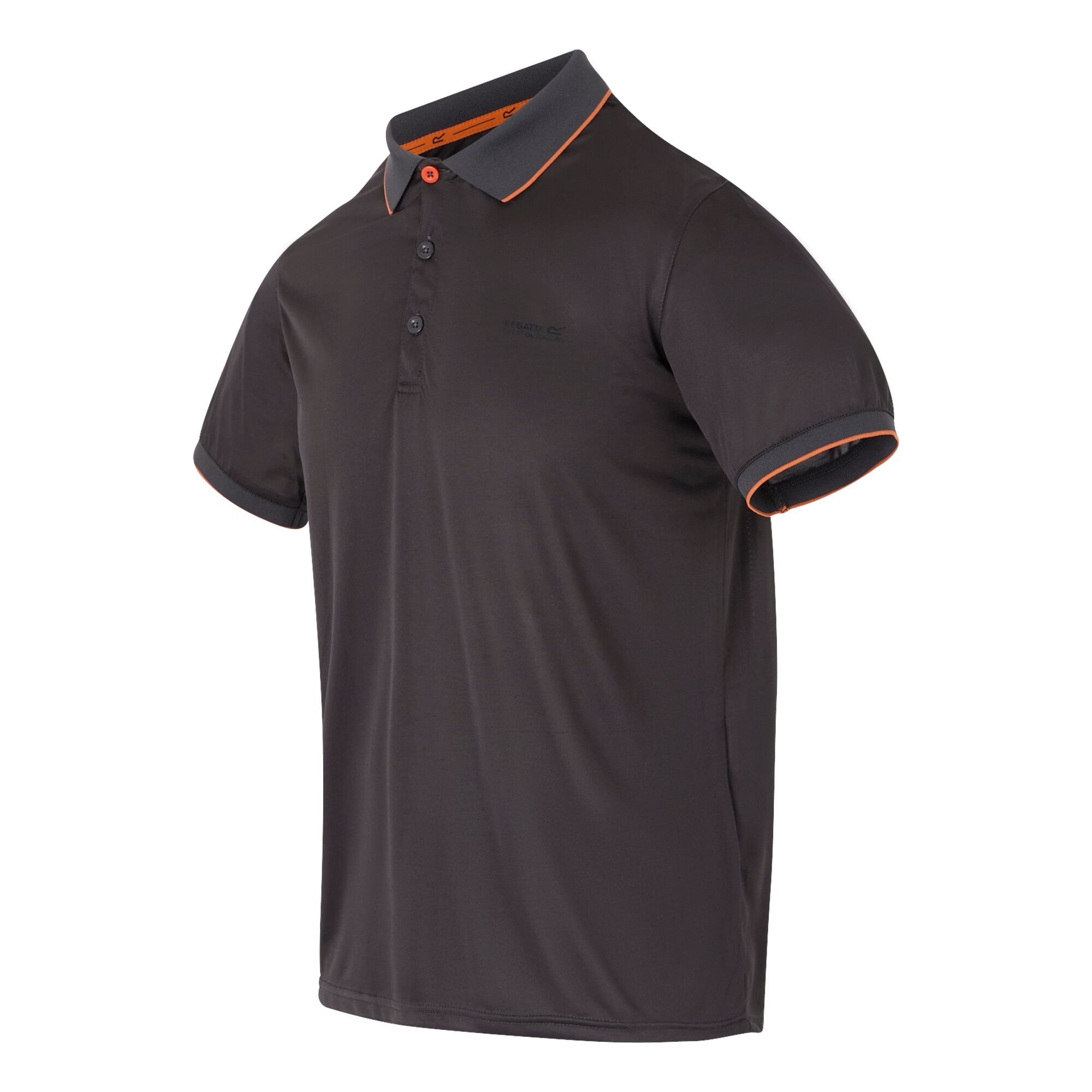 Men's Remex II Jersey Polo Shirt | Ash Fox Solid