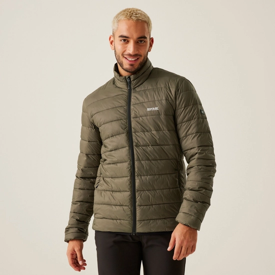 Men's Marizion Padded Jacket | Moonlight Denin Fox