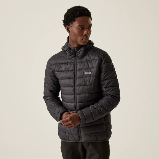 Men's Hooded Marizion Padded Jacket | Olympian Blue Green Flash