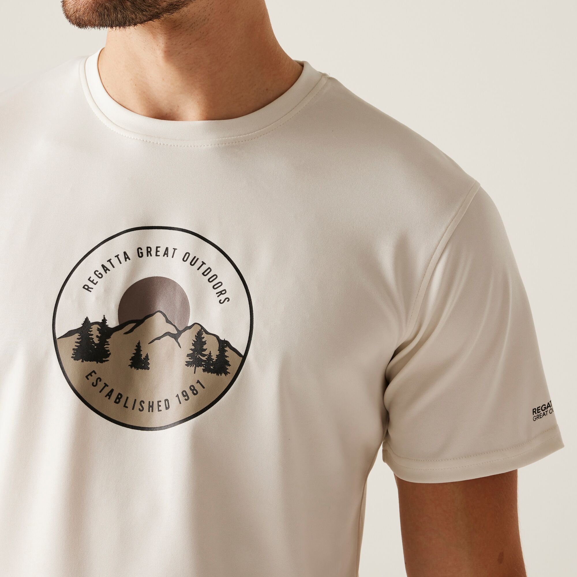Men's Fingal IX T-Shirt | Stone White