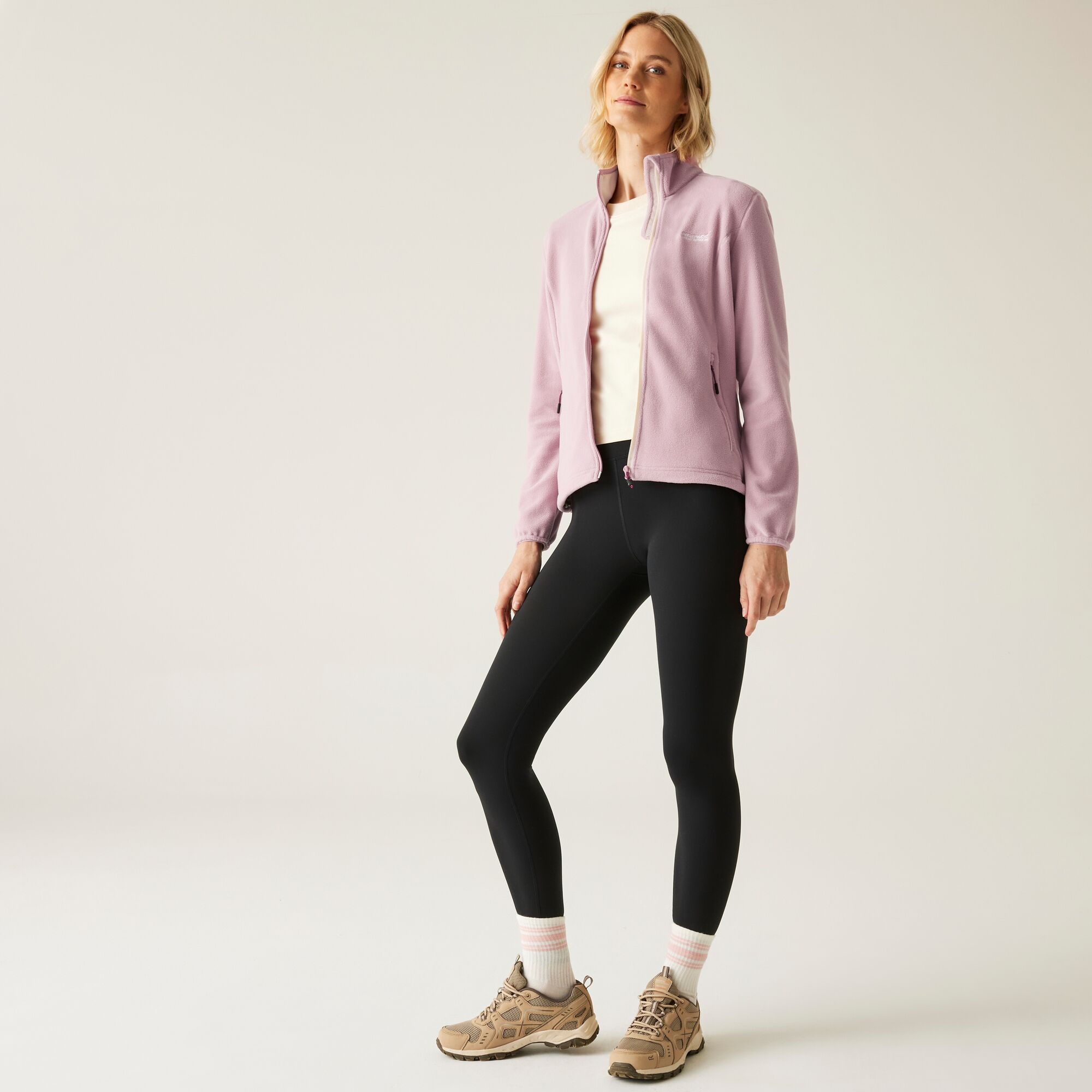 Women's Floreo IV Full Zip Fleece | Lilas