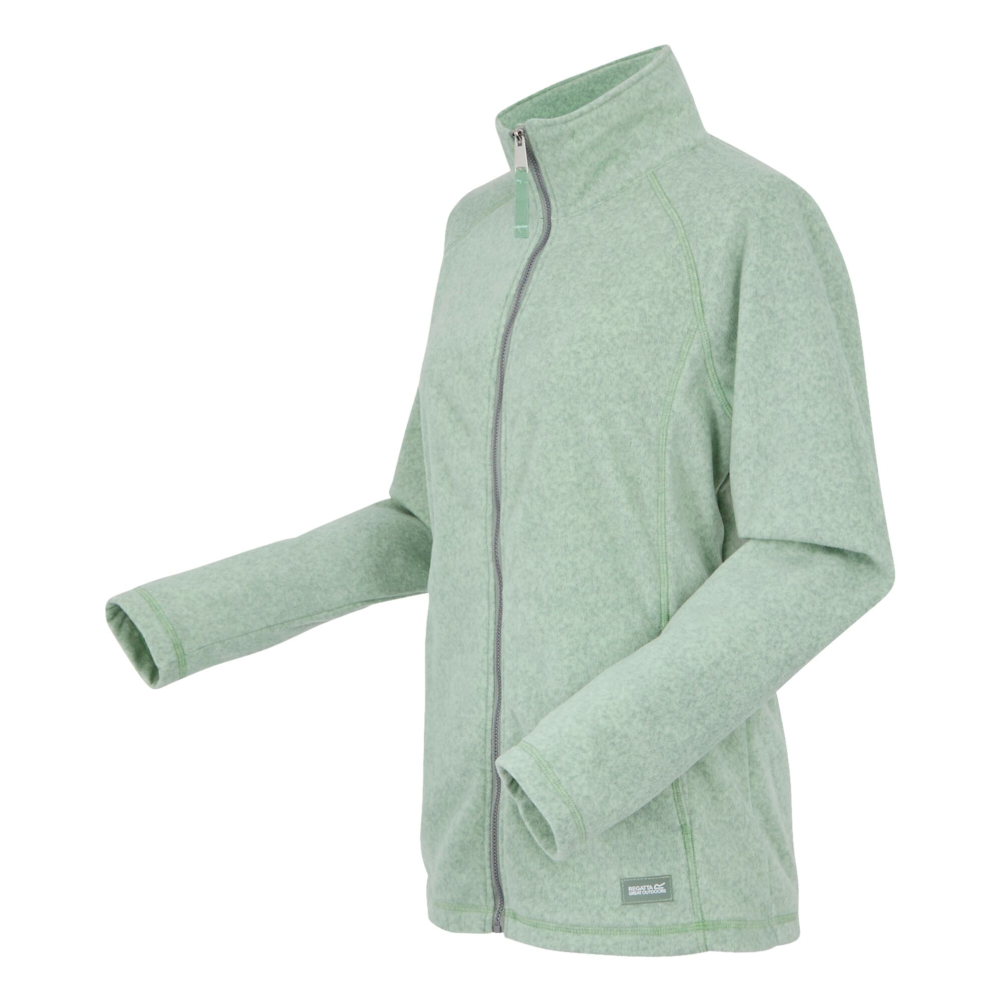 Women's Mayse Full Zip Fleece | Glacier Marl