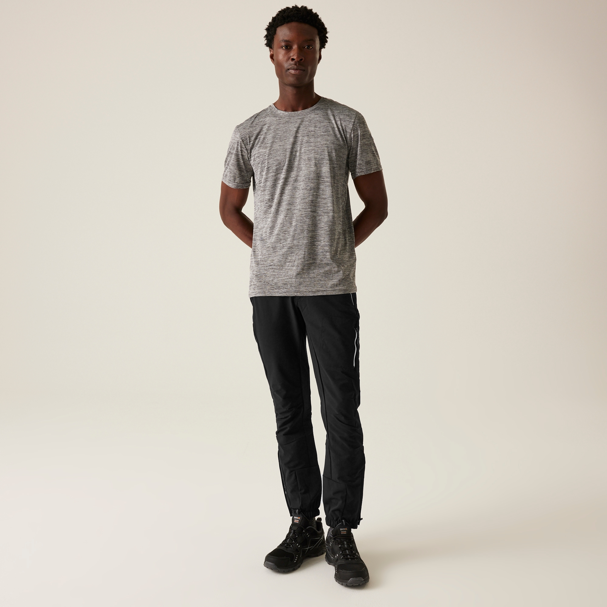 Men's Mountain Walking Trousers | Black