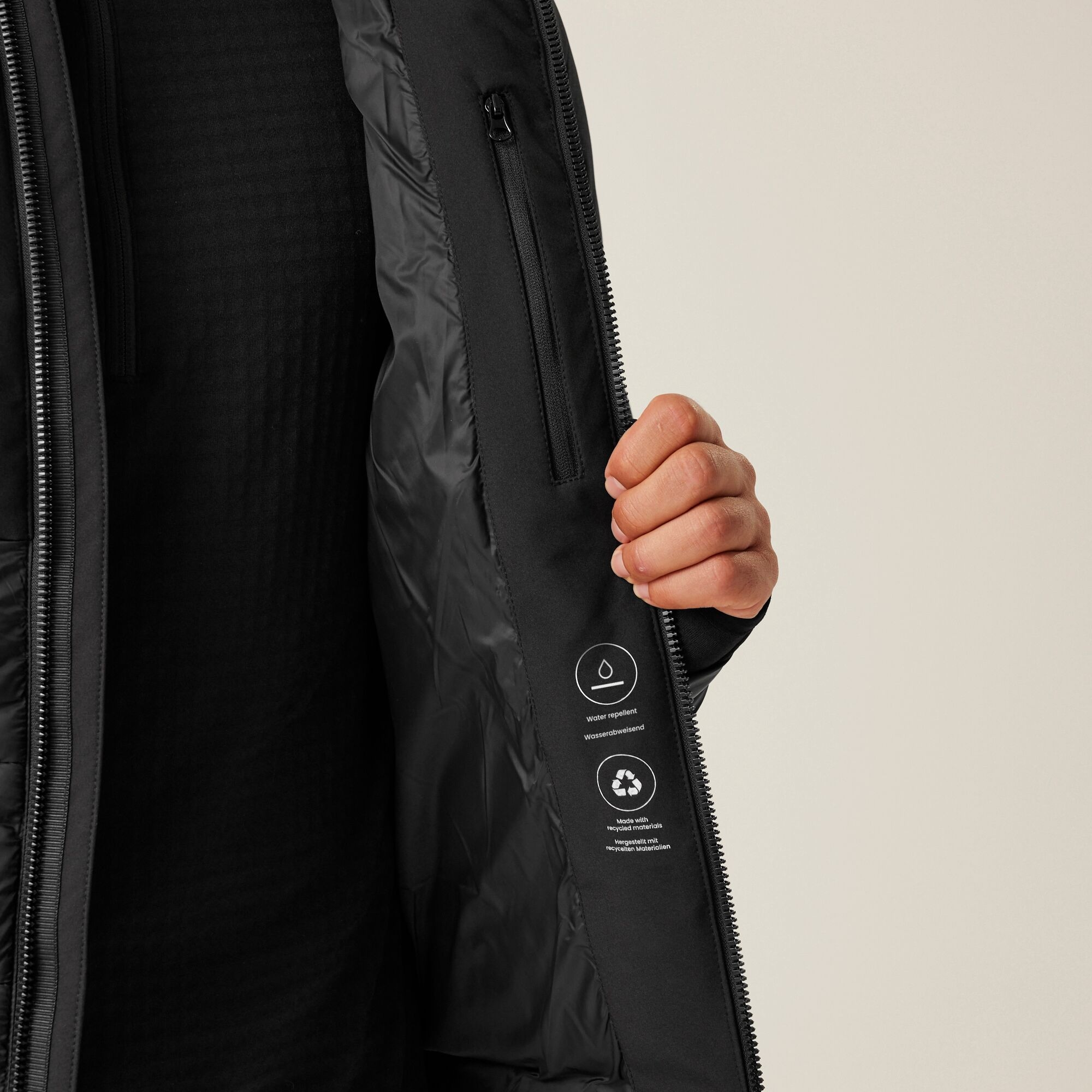 Men's Laurade Padded Jacket | Black Black