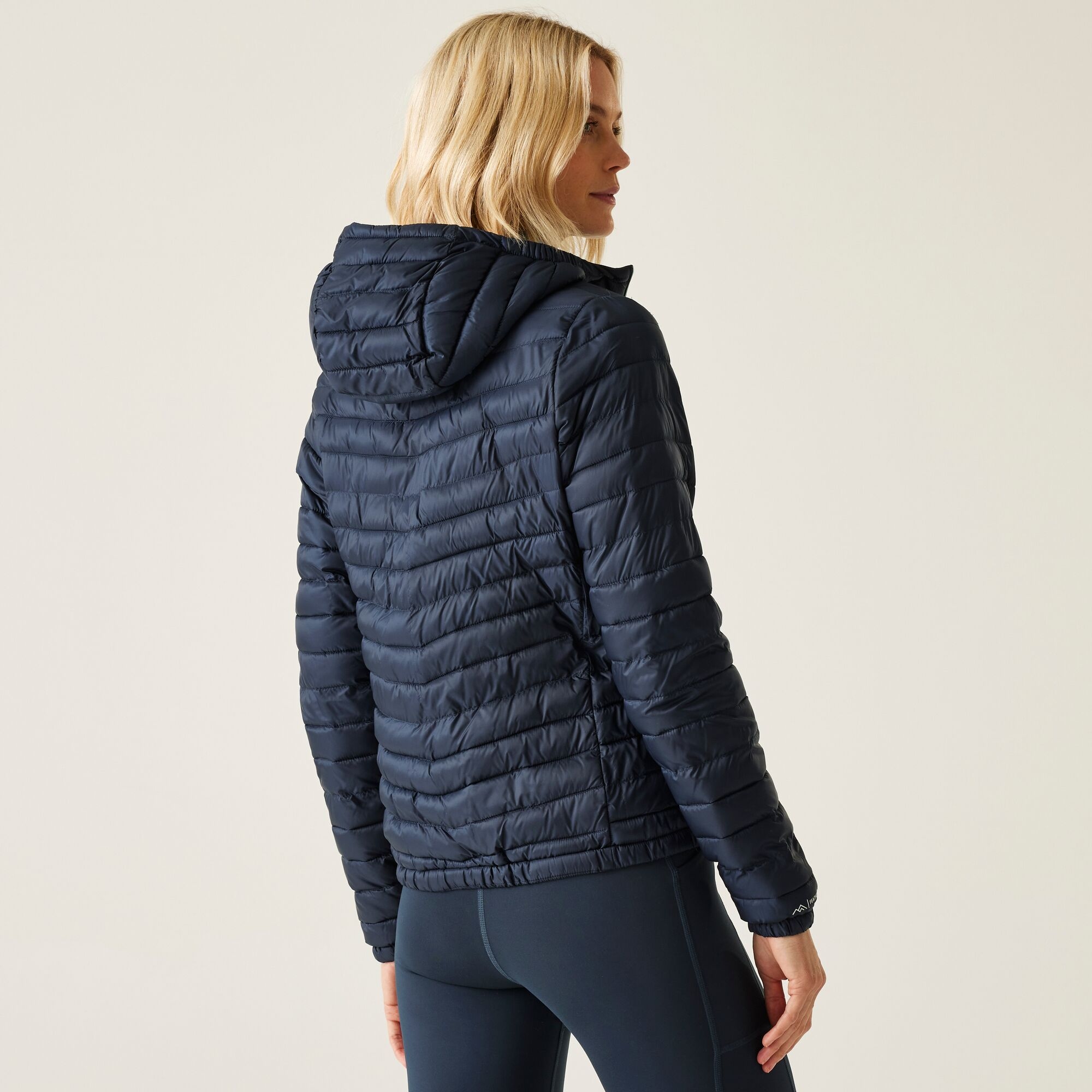 Women's Hurden Padded Jacket | Navy Icy Morn