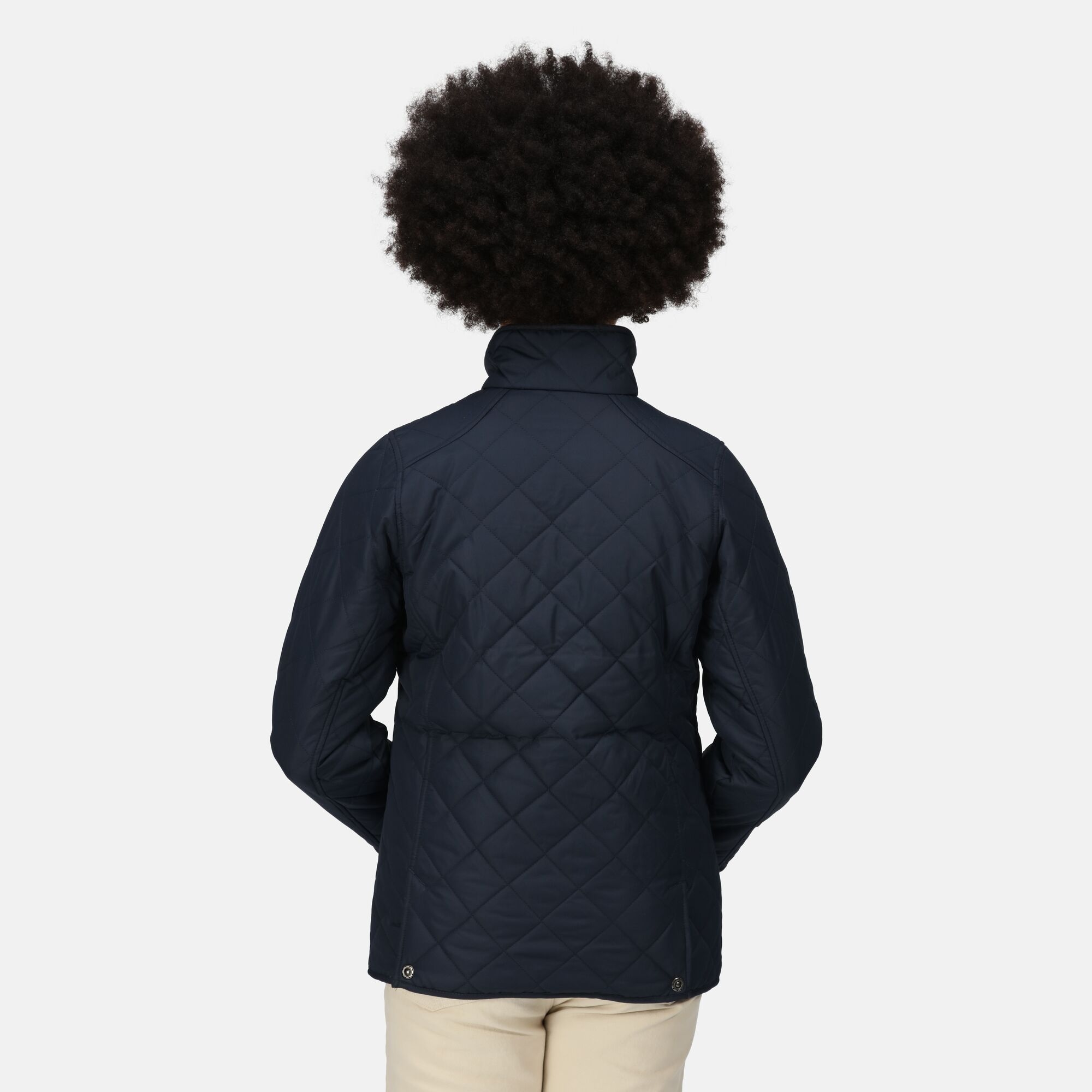 Women's Tarah Quilted Jacket | Navy