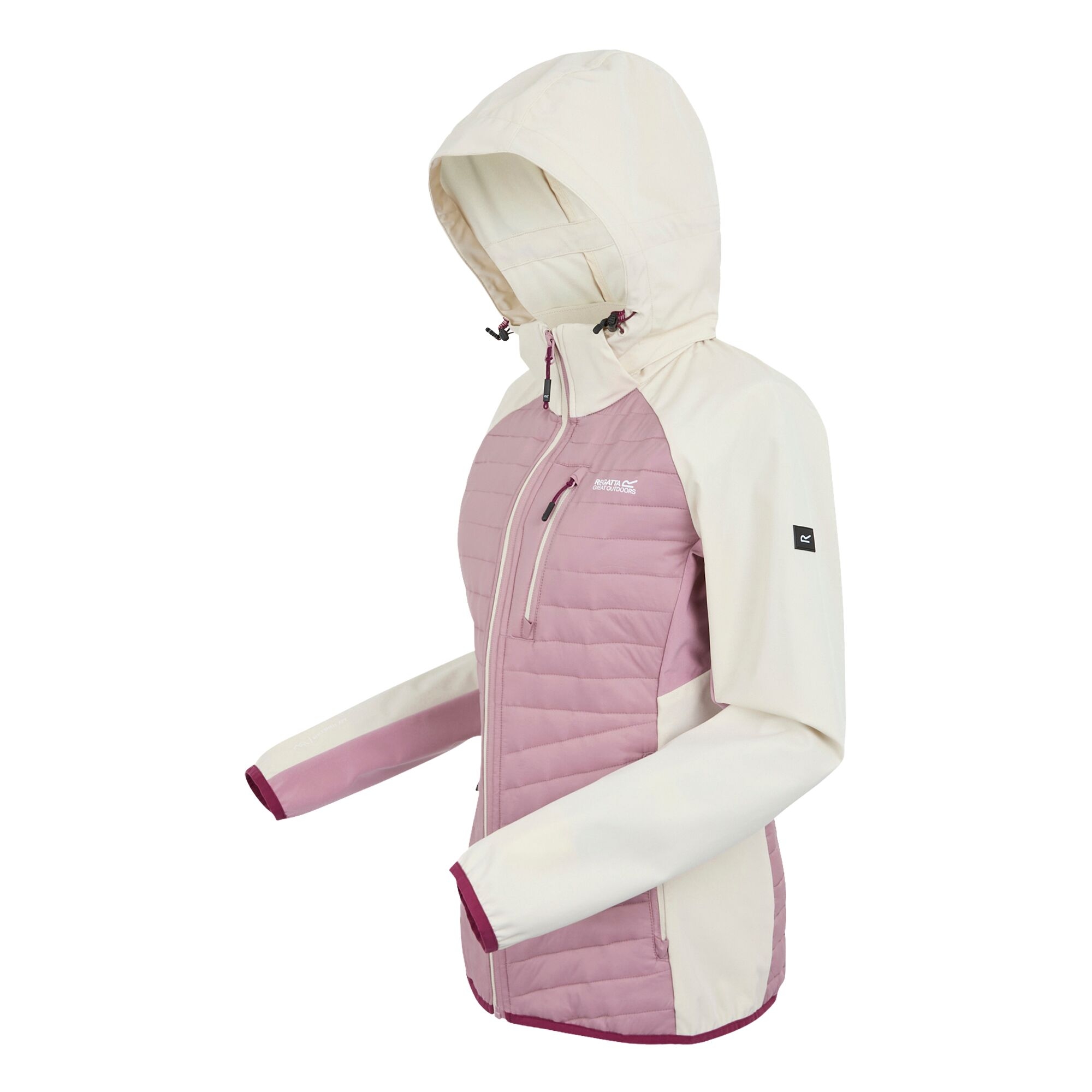 Women's Pro Hybrid II Jacket | Light Vanilla Lilas