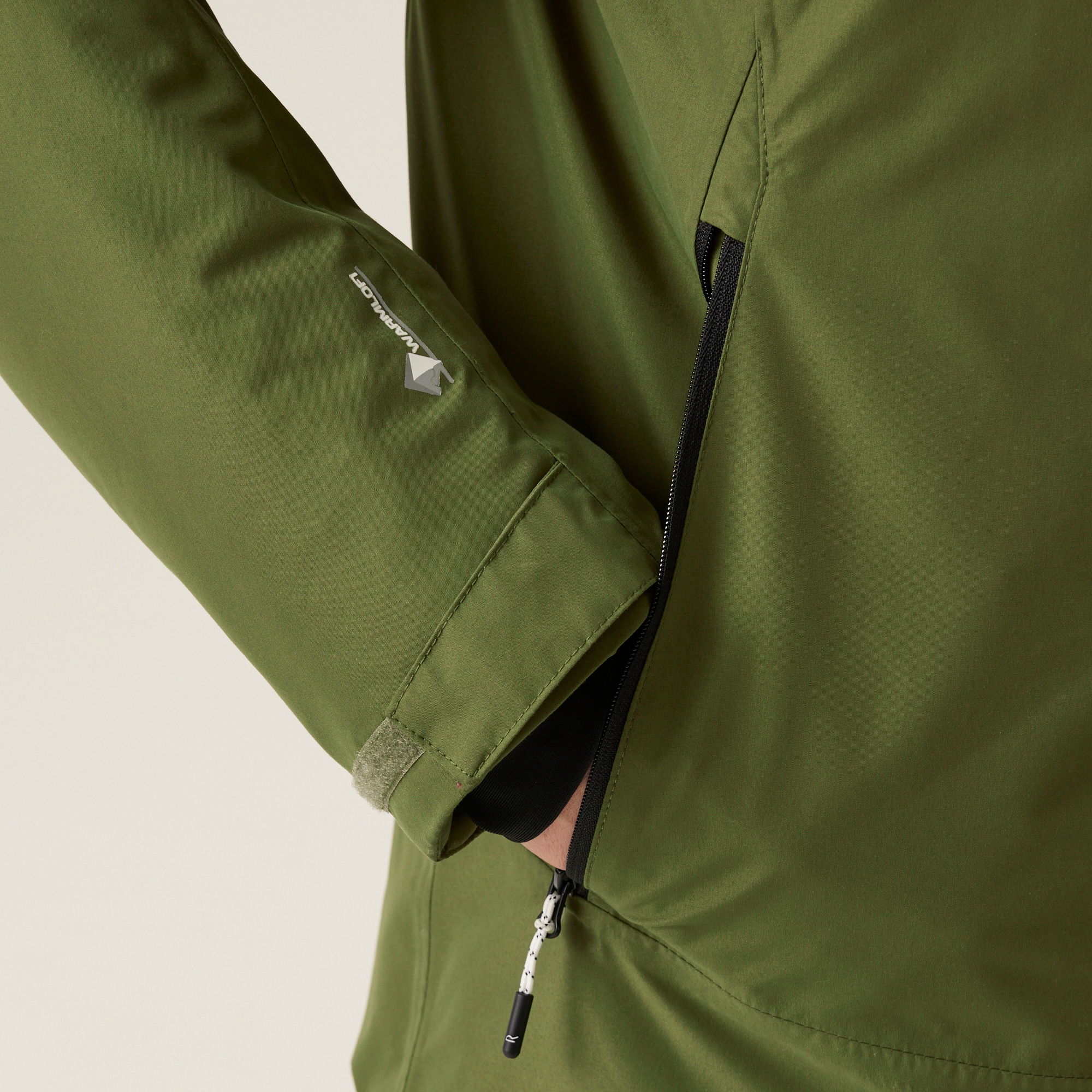 Men's Frelton Waterproof Insulated Jacket | Nephrite Green Black