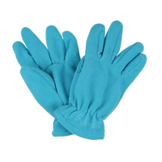 Kids Taz II Fleece Gloves | Black