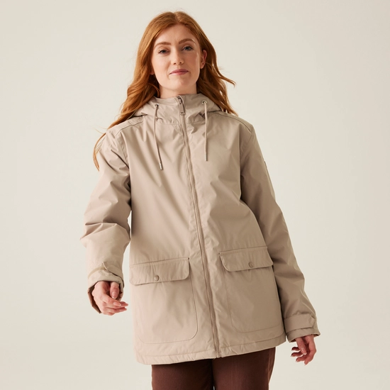 Women's Broadia Waterproof Jacket | Deep Plum