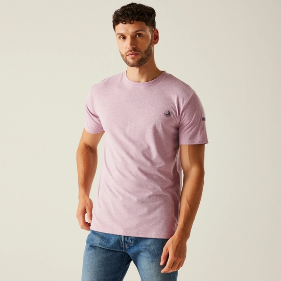 Men's Benlie T-Shirt | Lilas
