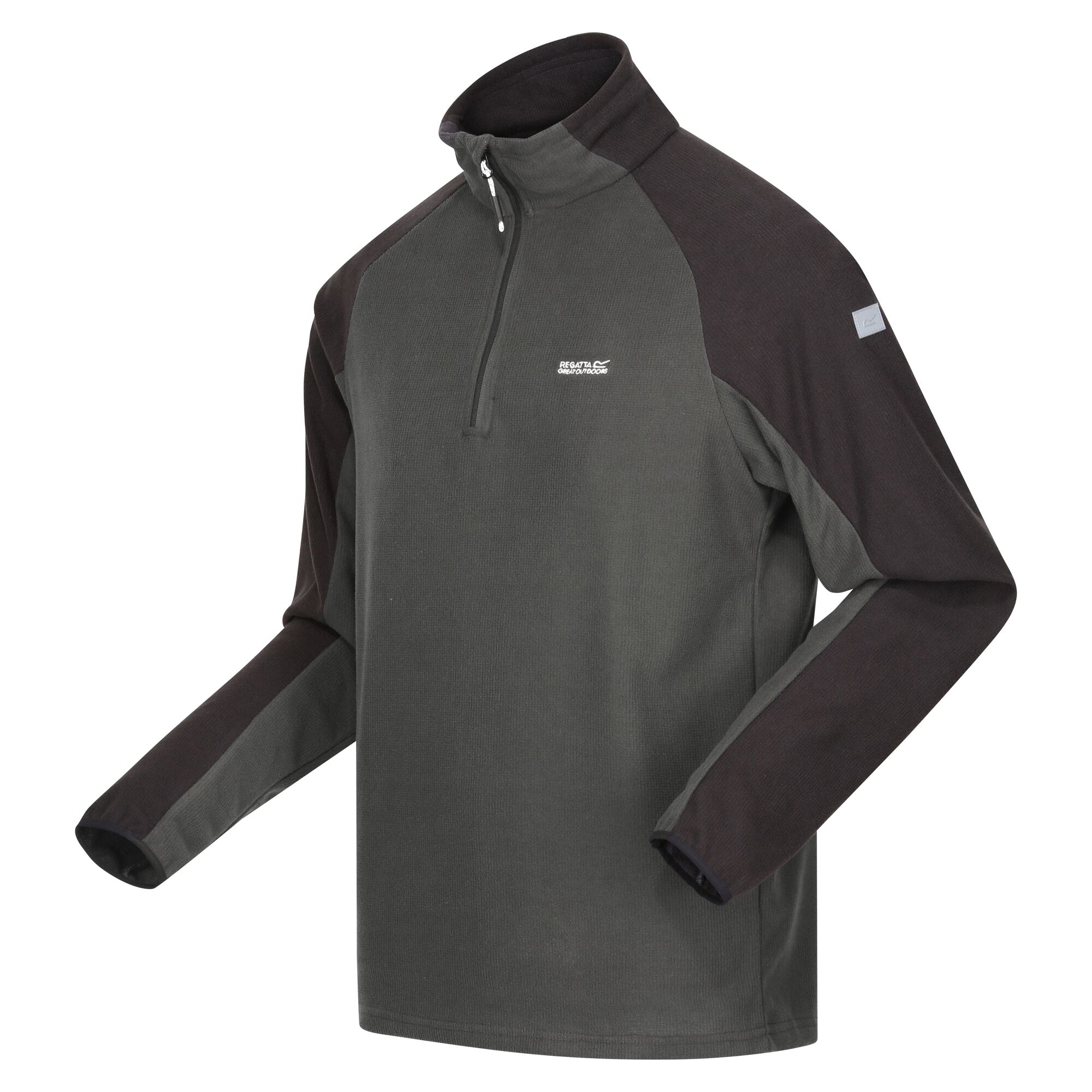 Men's Elson II Lightweight Fleece | Ash Black