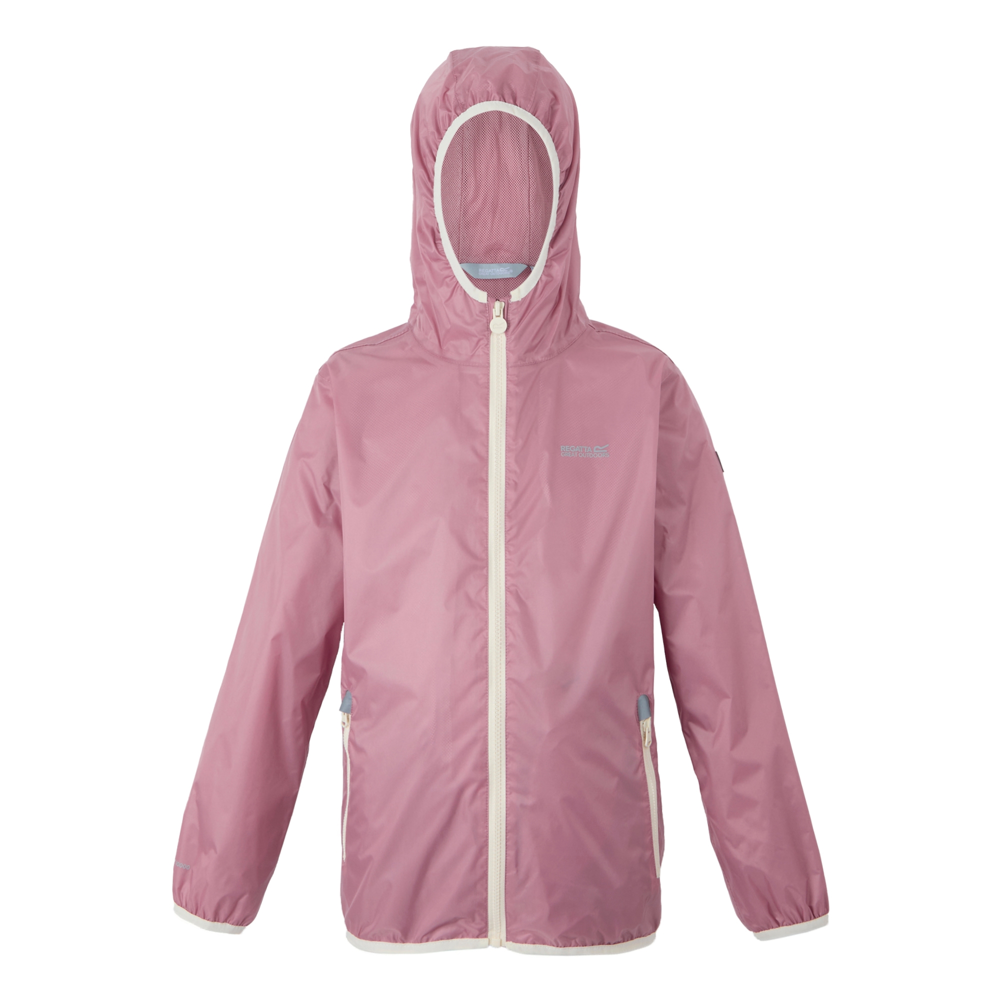 Kids' Lever II Waterproof Packaway Jacket | Lilas Light Vanilla
