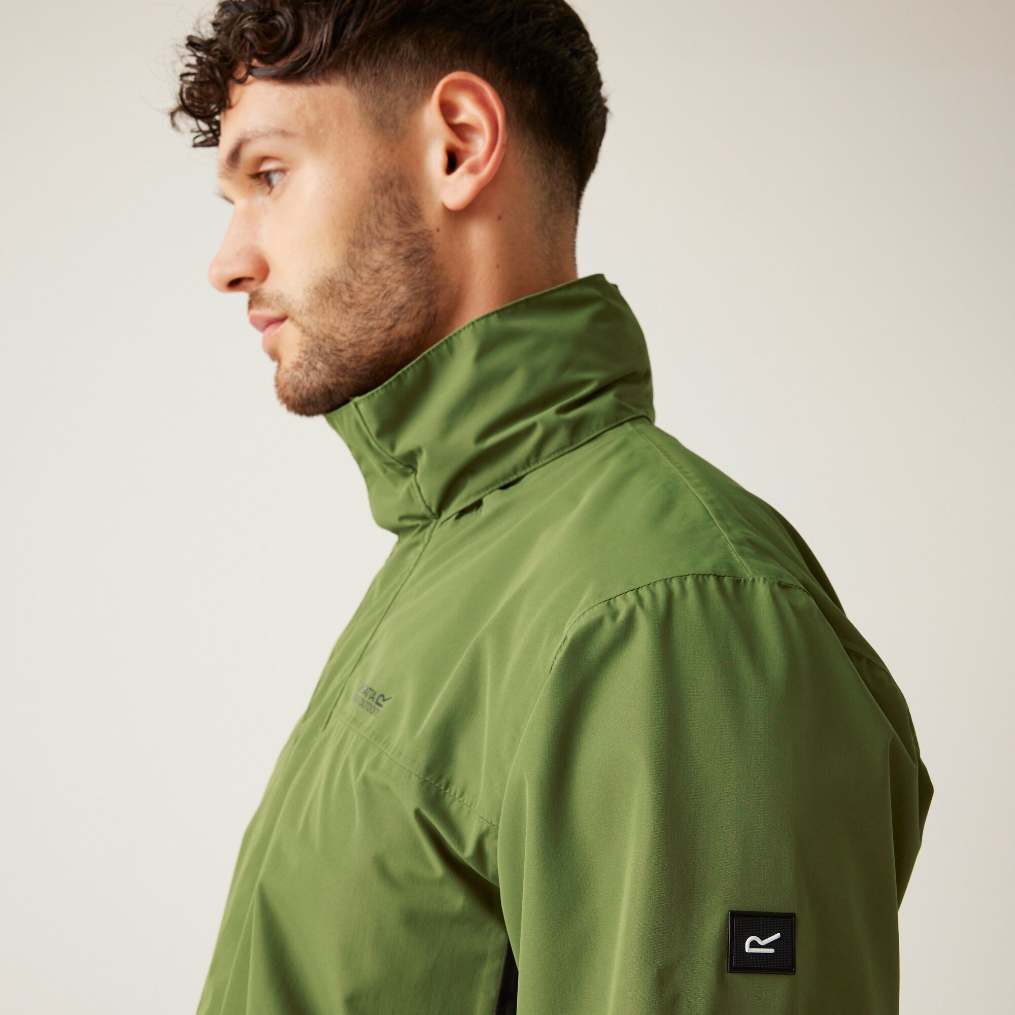 Men's Matt II Waterproof Jacket | Nephrite Green Black