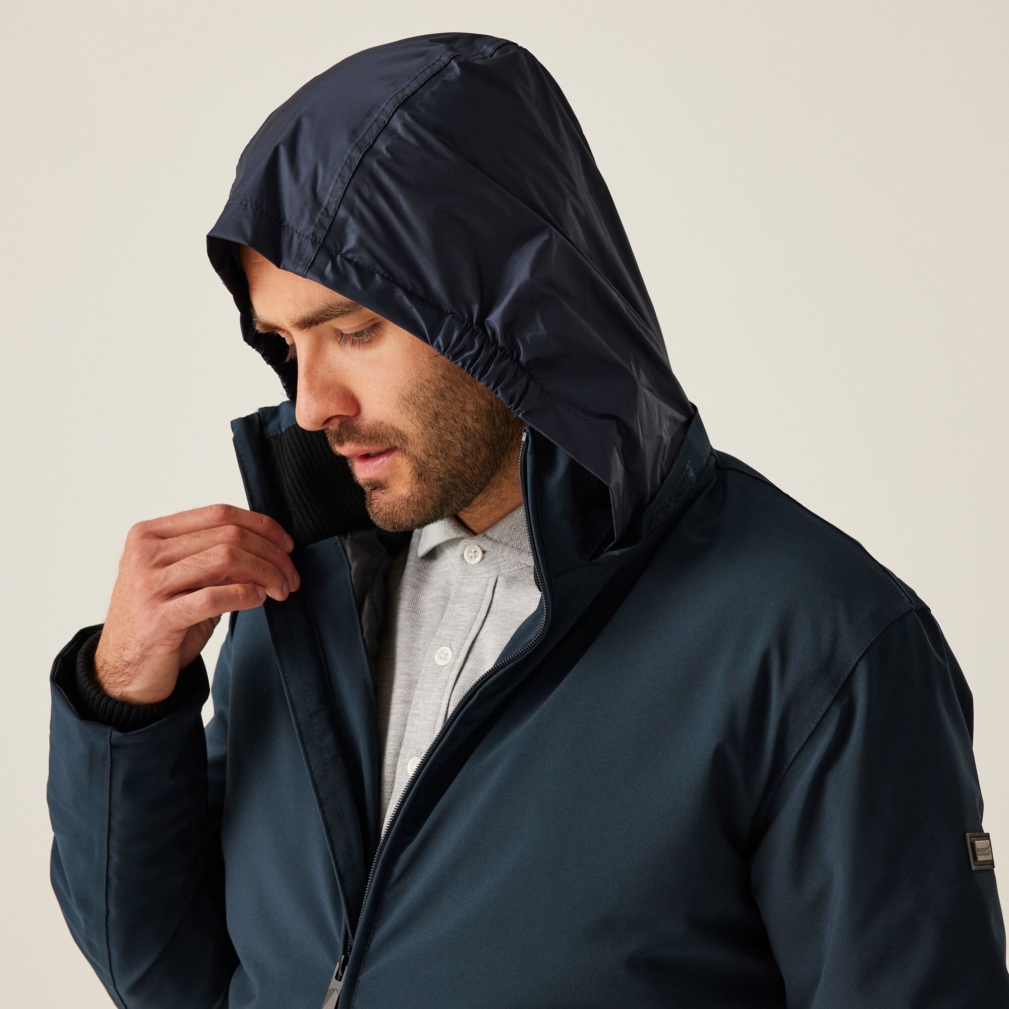 Men's Hampton Waterproof Jacket | Navy