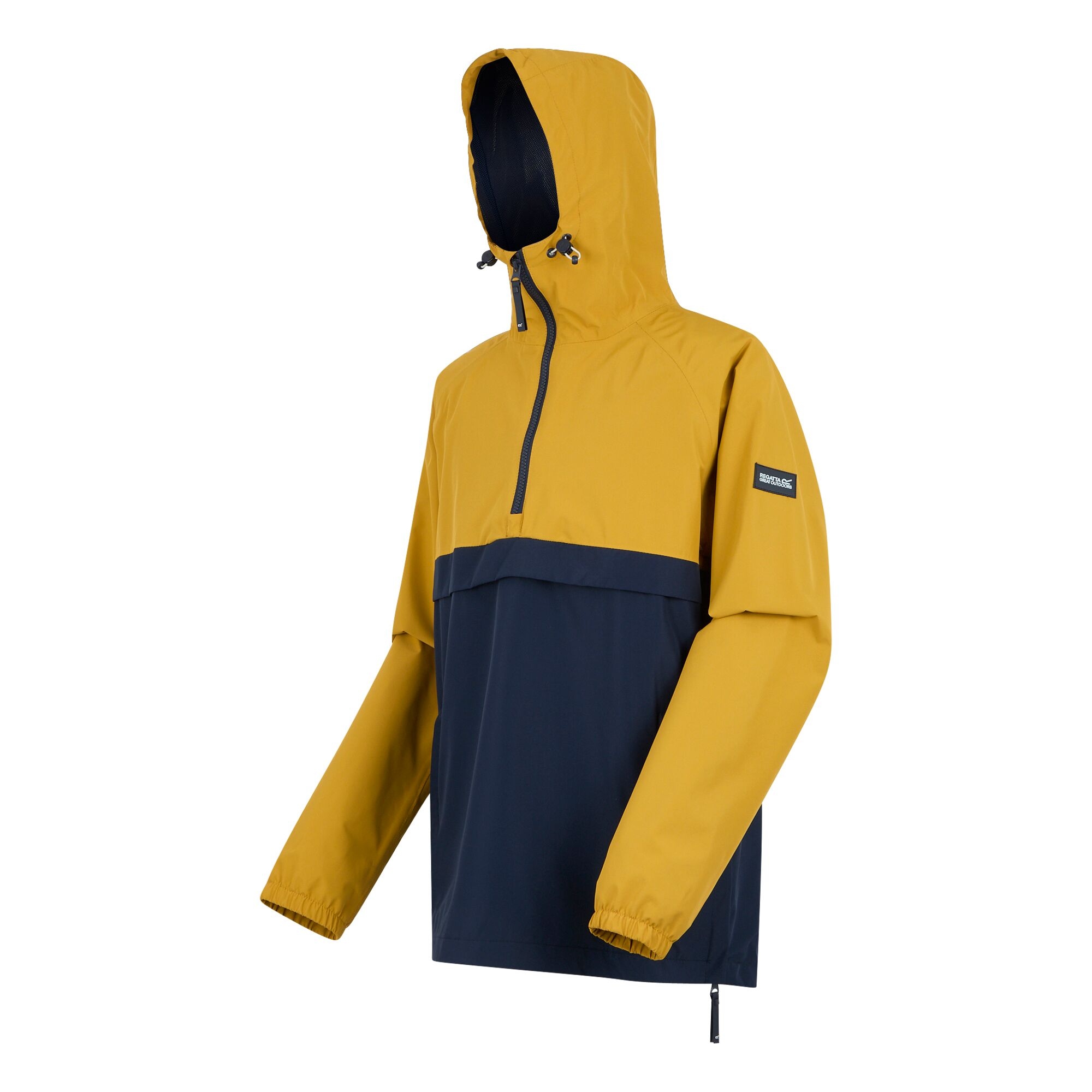 Men's Tayan Waterproof Jacket | Mustard Navy
