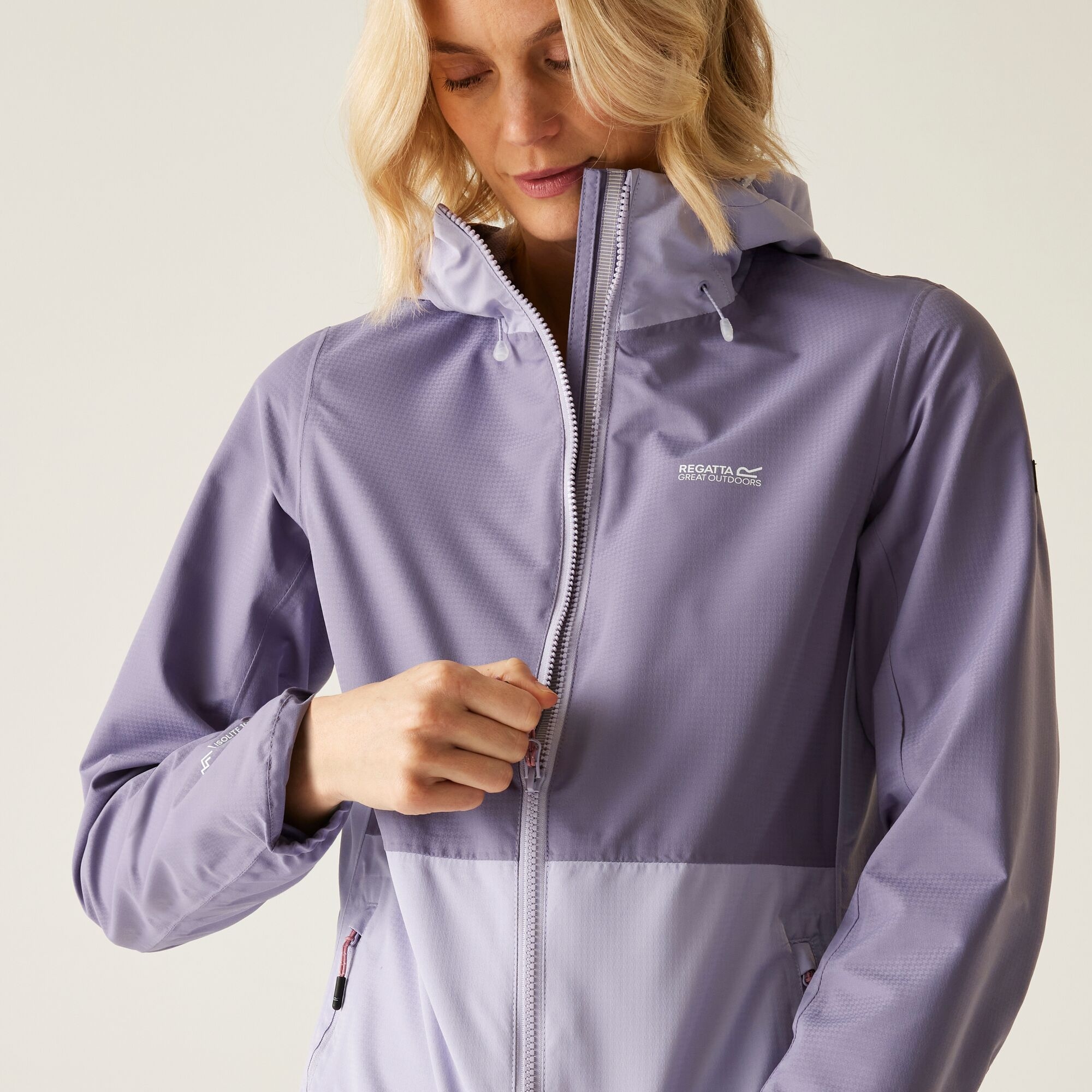 Women's Hamara IV Waterproof Jacket | Purple Sage Wisteria