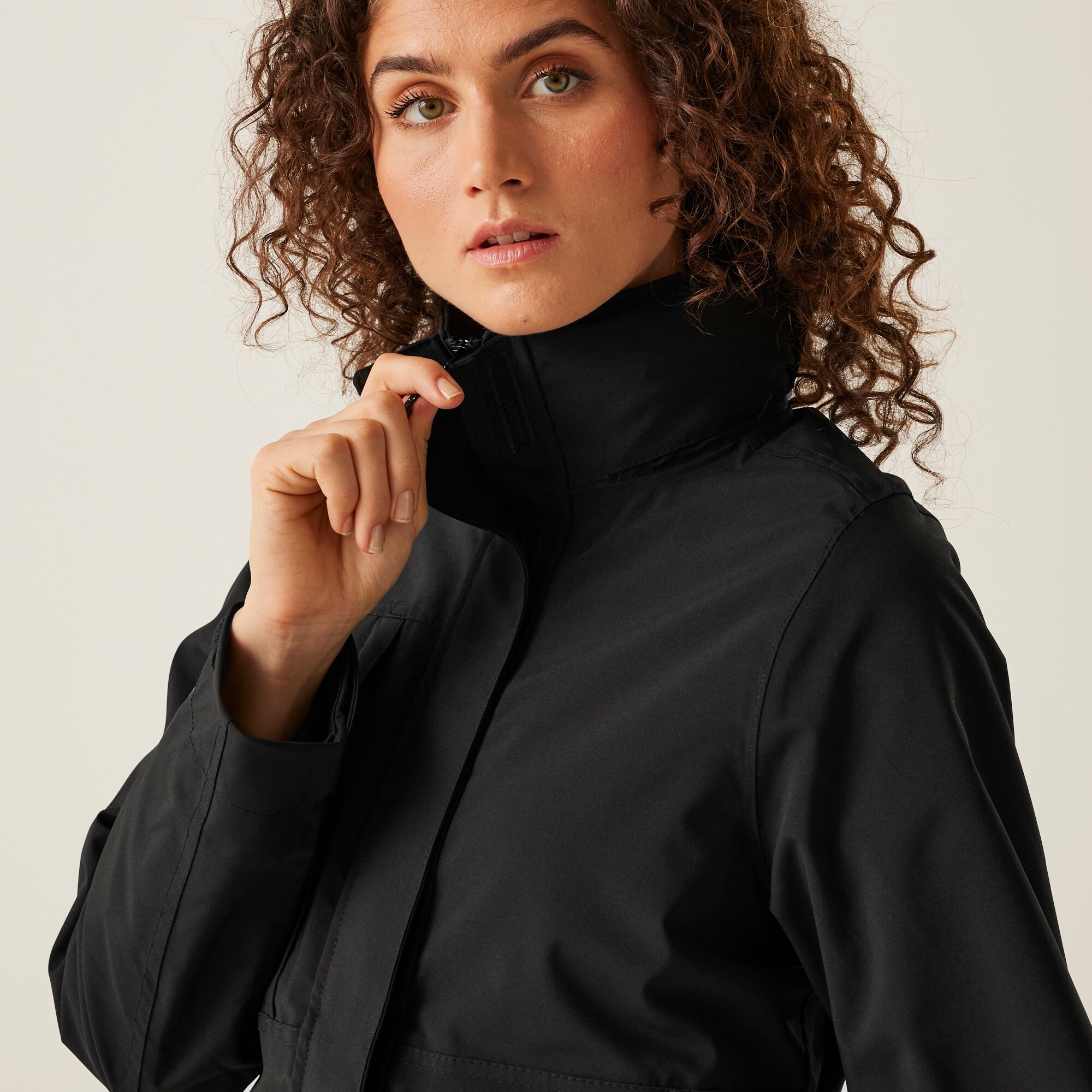 Women's Kingsley Waterproof Stretch 3 in 1 Jacket | Black
