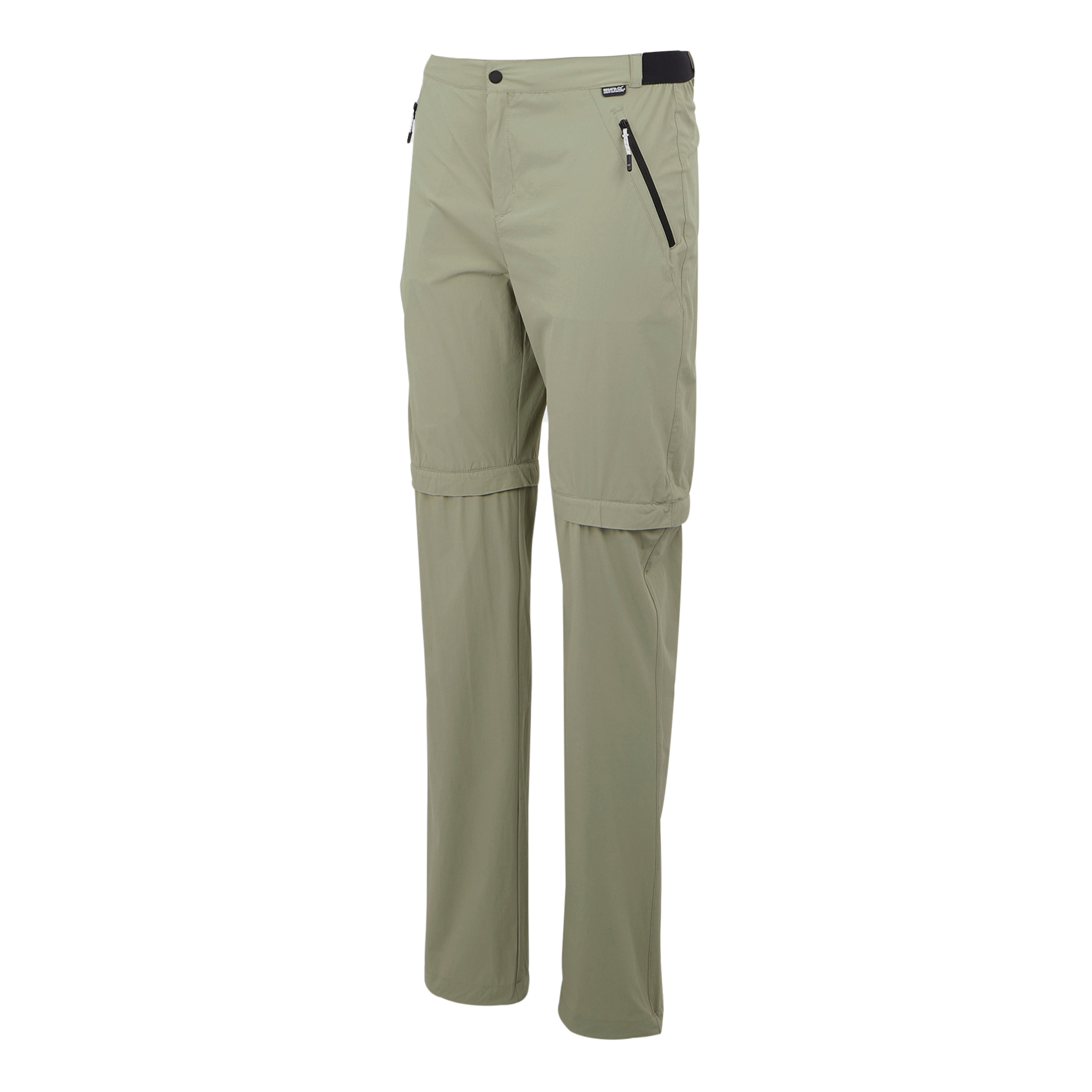 Men's Travel Light Zip Off Packaway Trousers | Golden Sand