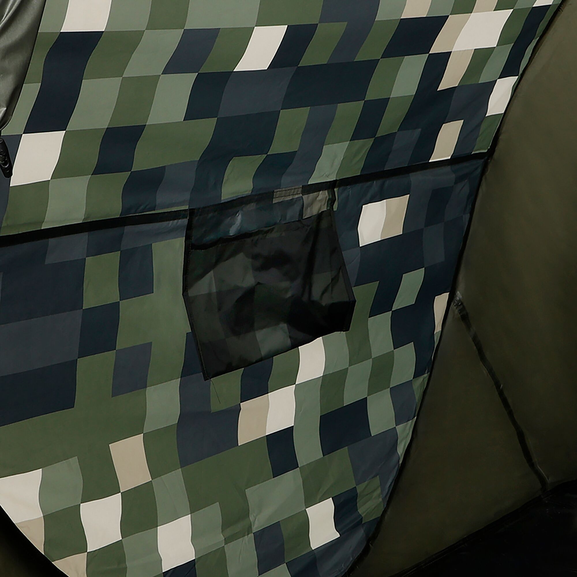Malawi II Person Pop Up Tent | Pixelated Camo Print