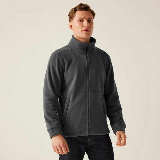 Men's Classic Full Zip Fleece | Navy