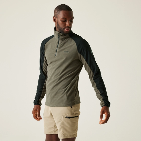 Men's Elson II Lightweight Fleece | Stormy Weather Ash