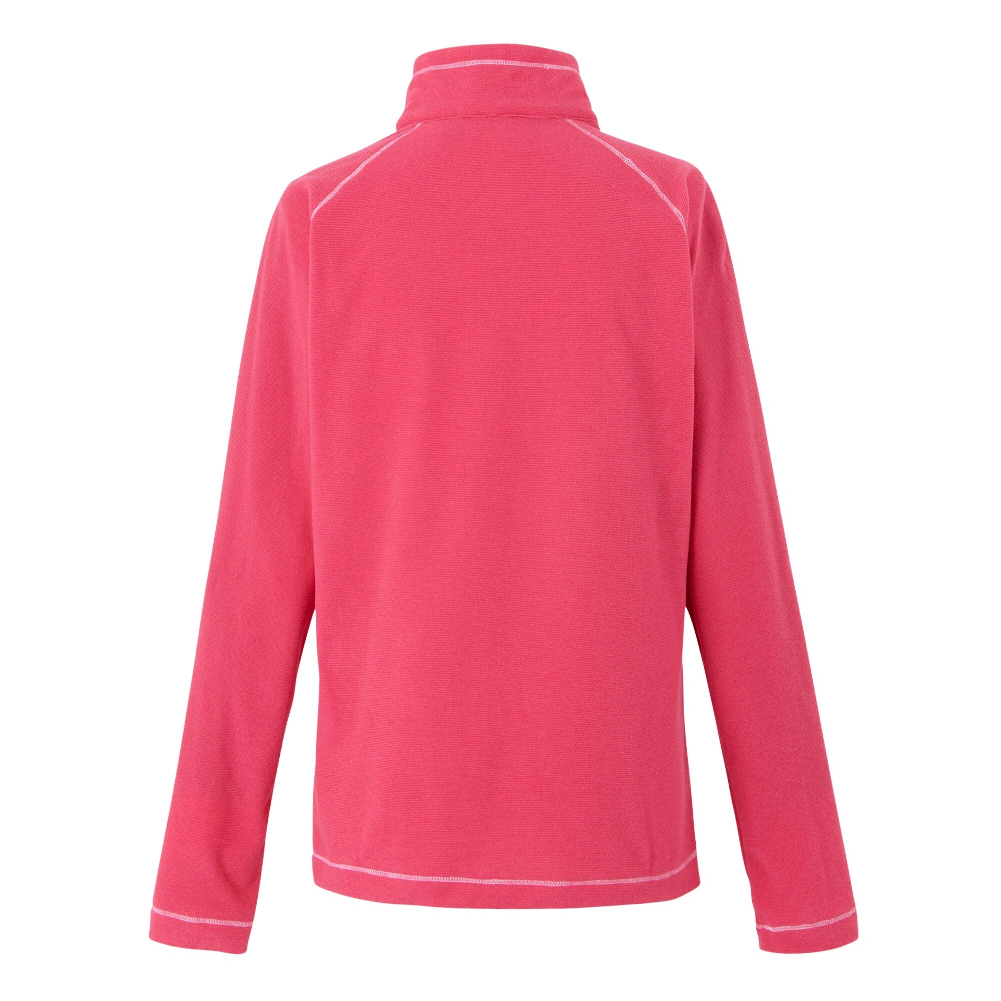 Women's Montes Lightweight Half-Zip Fleece | Pop Raspberry Ripple